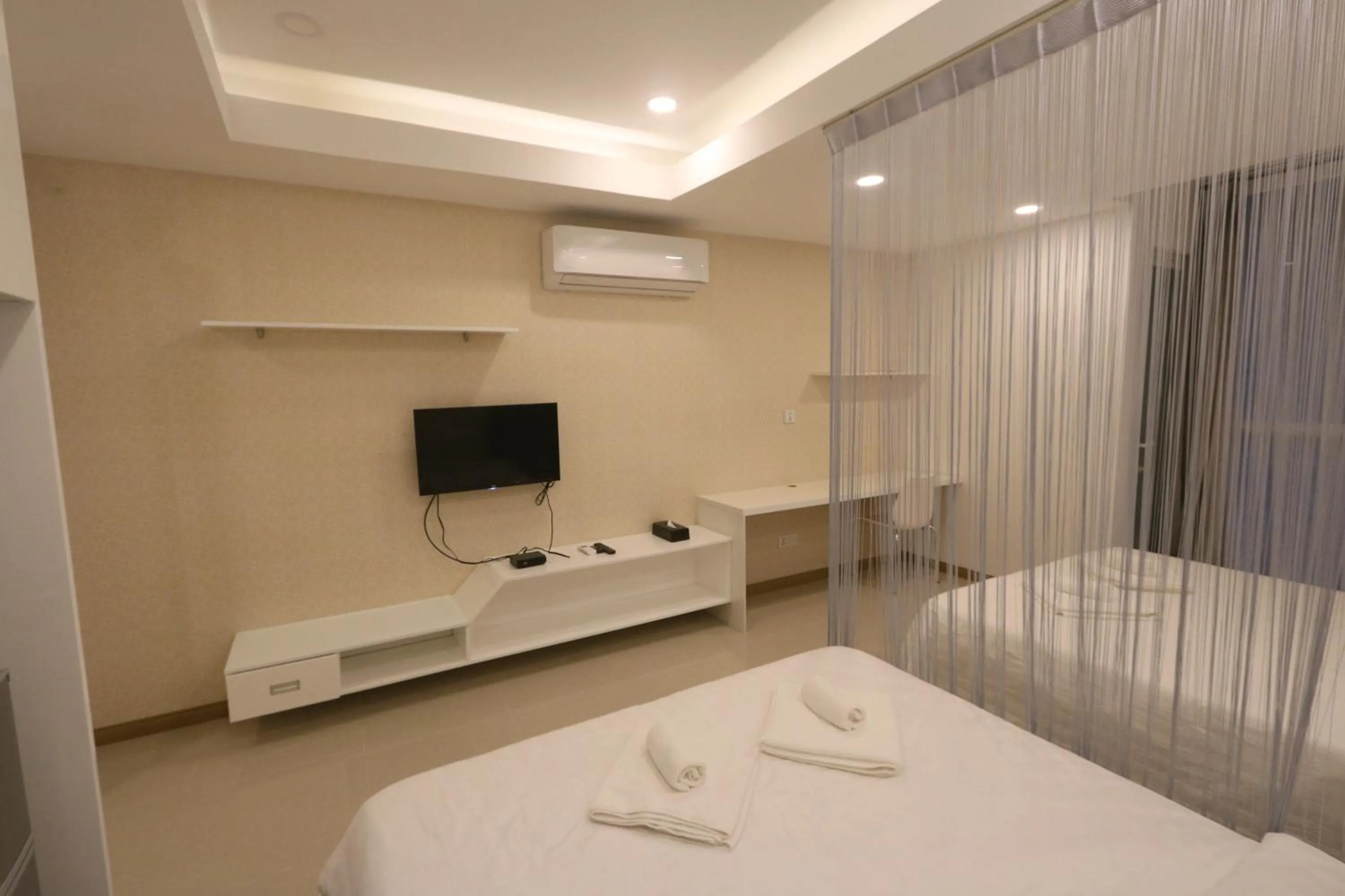 TV and multimedia, Bed in CA&SA Serviced Apartment