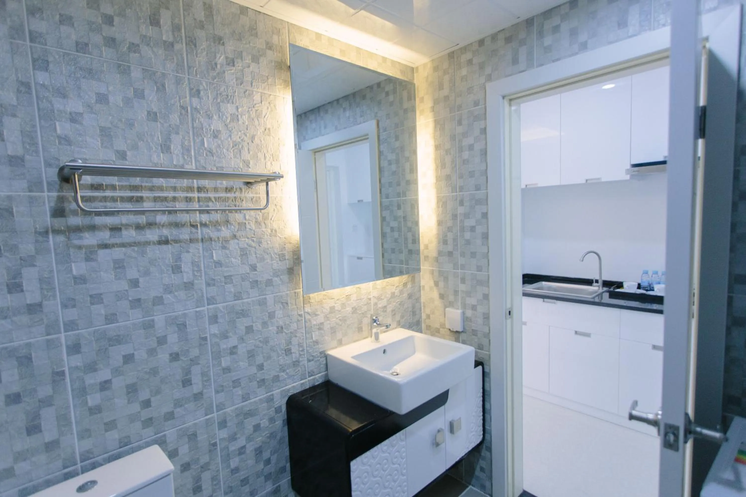 Bathroom in CA&SA Serviced Apartment