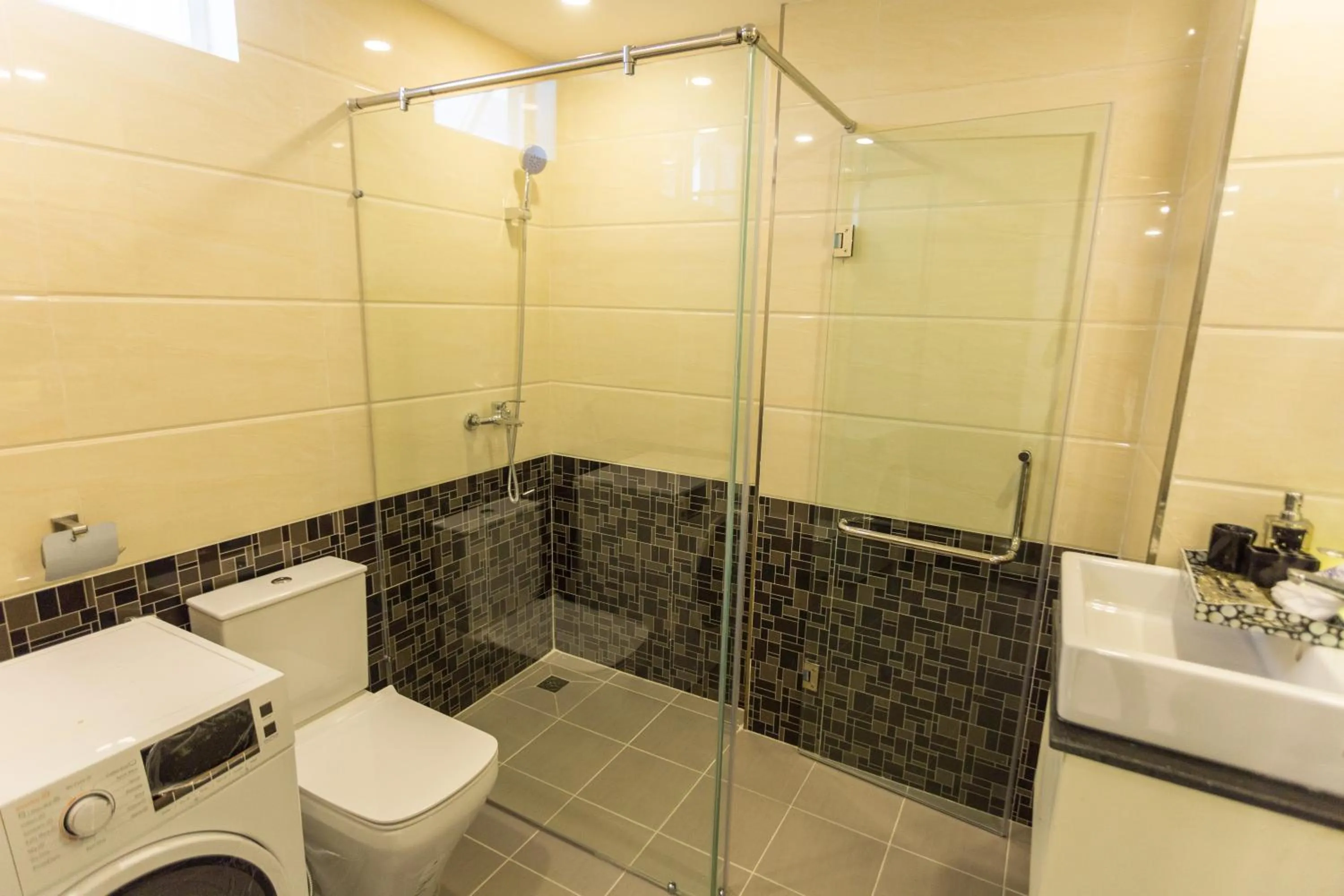 Shower in CA&SA Serviced Apartment