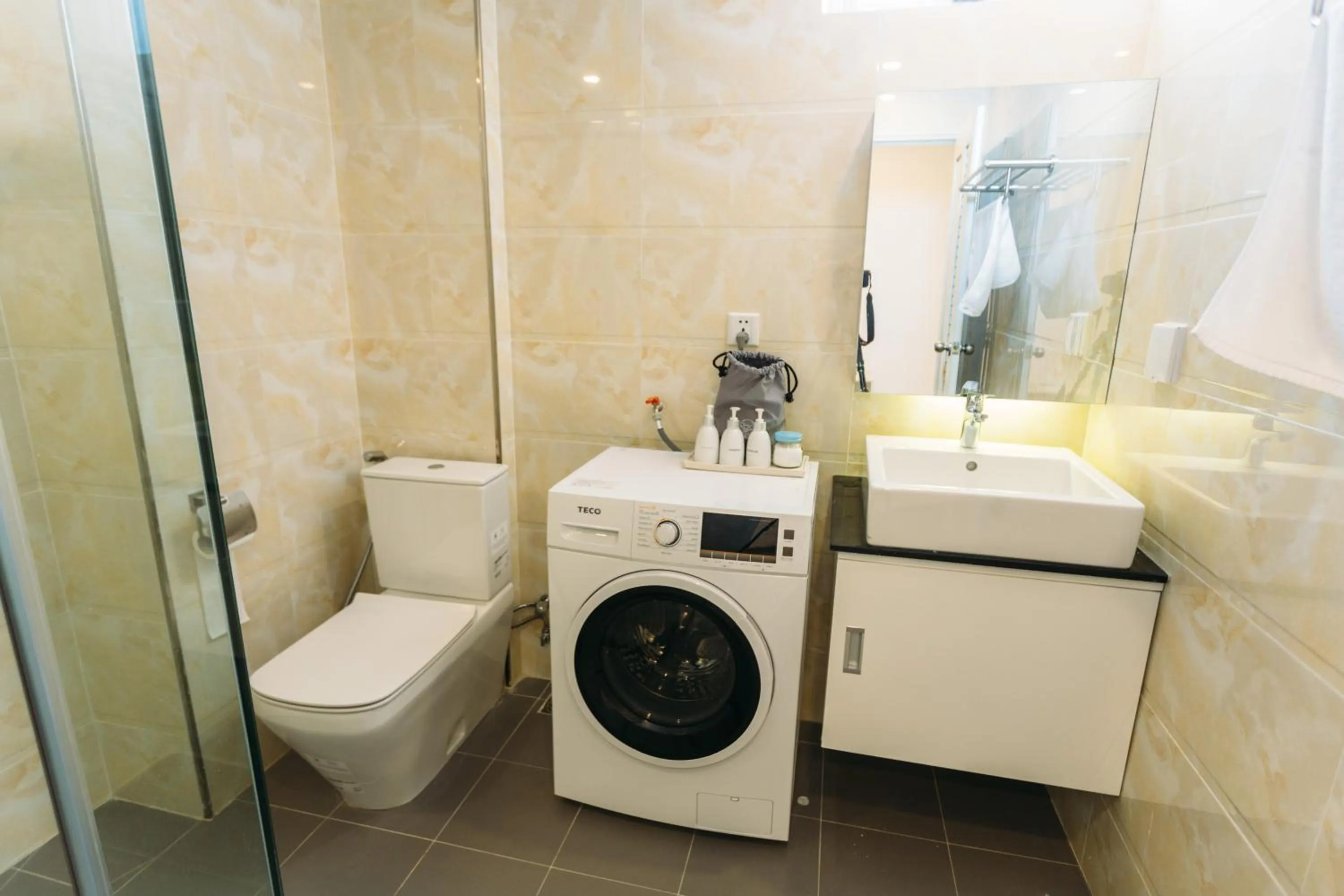 Bathroom in CA&SA Serviced Apartment