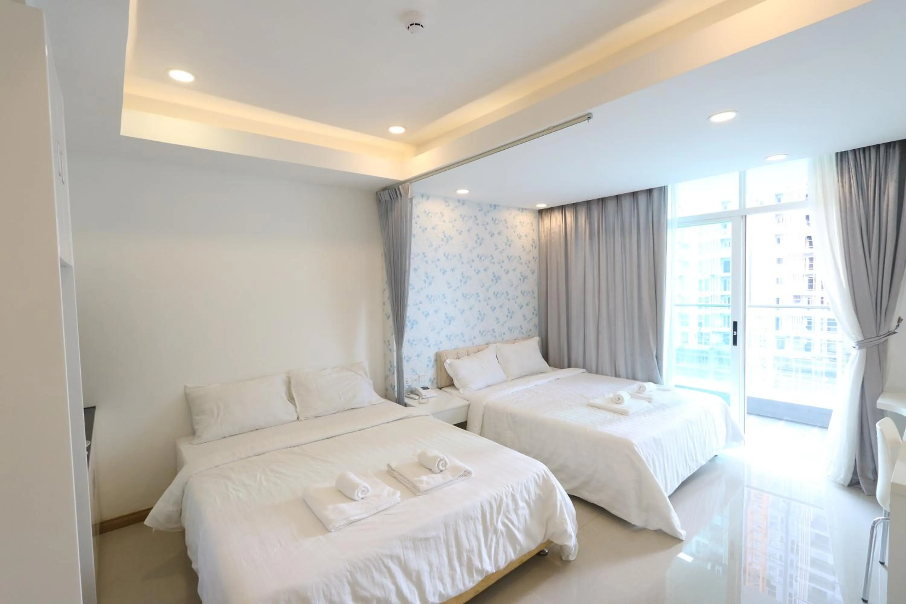 Bedroom, Bed in CA&SA Serviced Apartment
