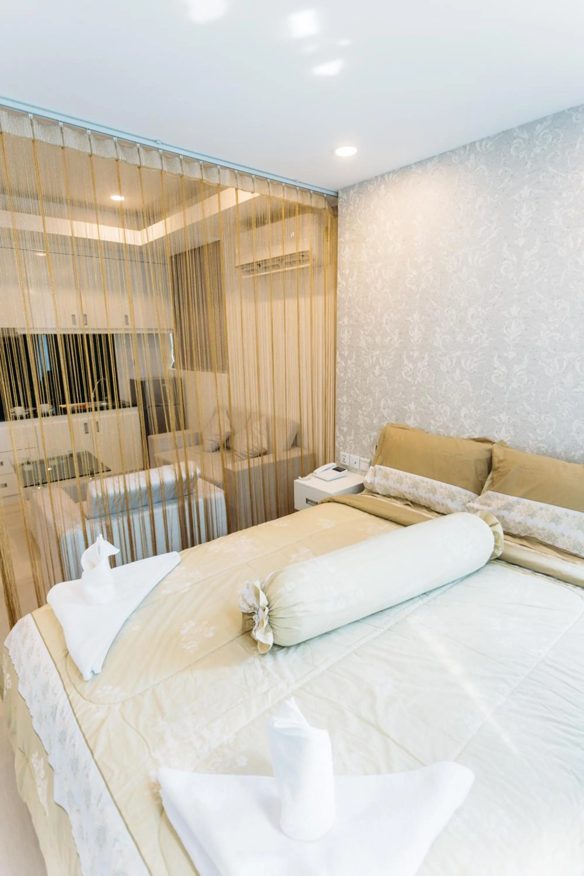 Bedroom, Bed in CA&SA Serviced Apartment