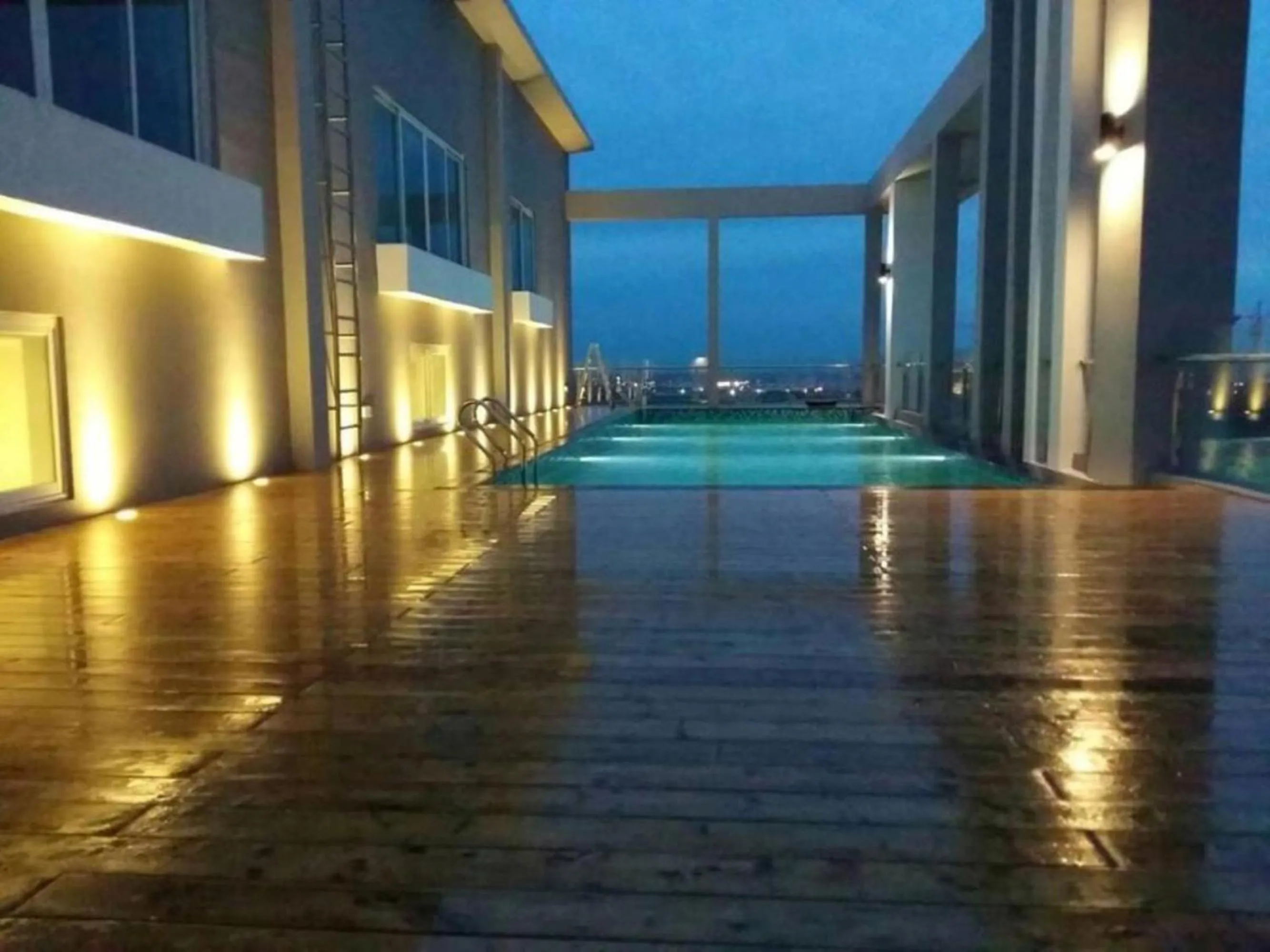 Swimming pool in CA&SA Serviced Apartment