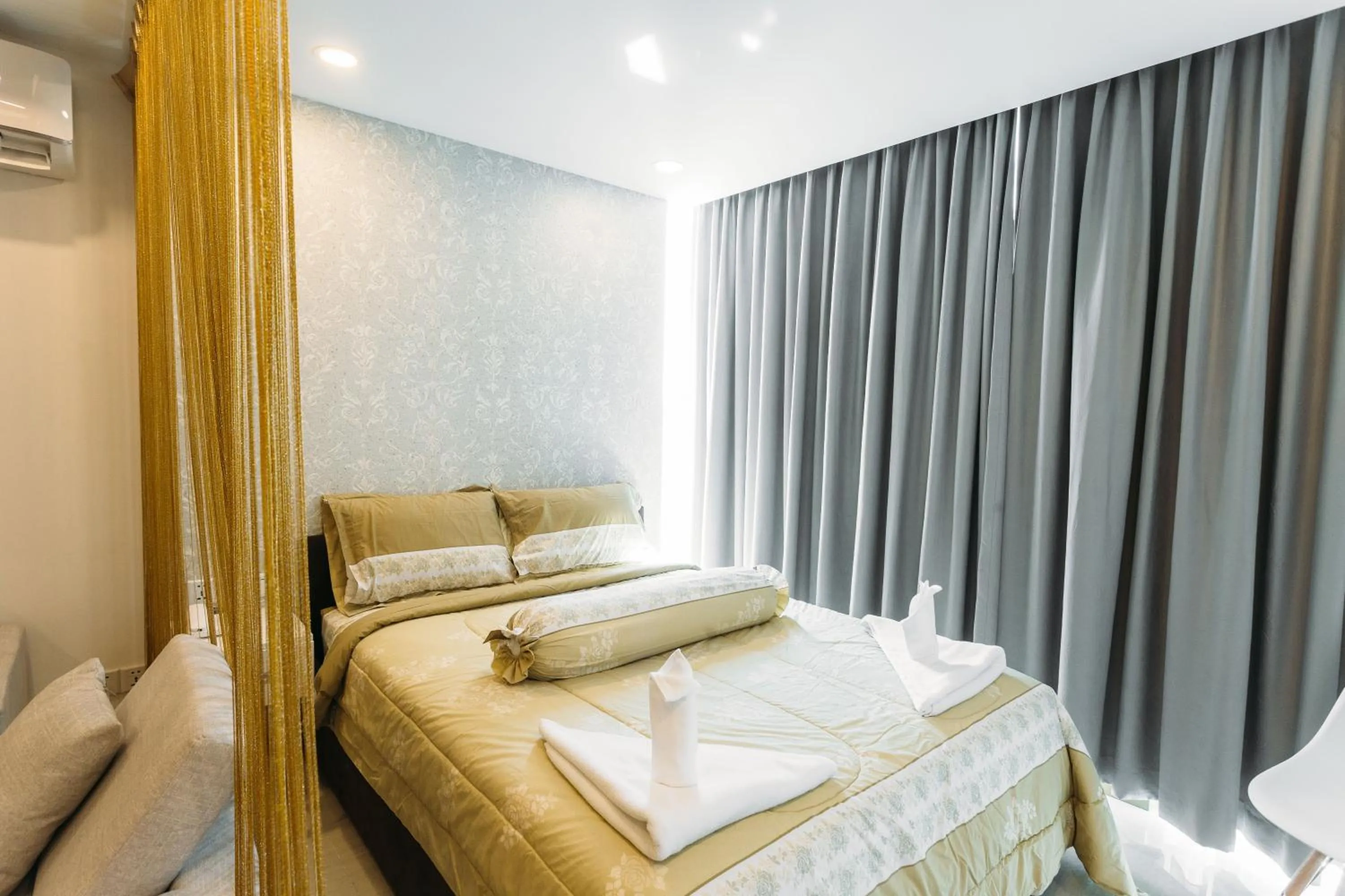 Bedroom, Bed in CA&SA Serviced Apartment