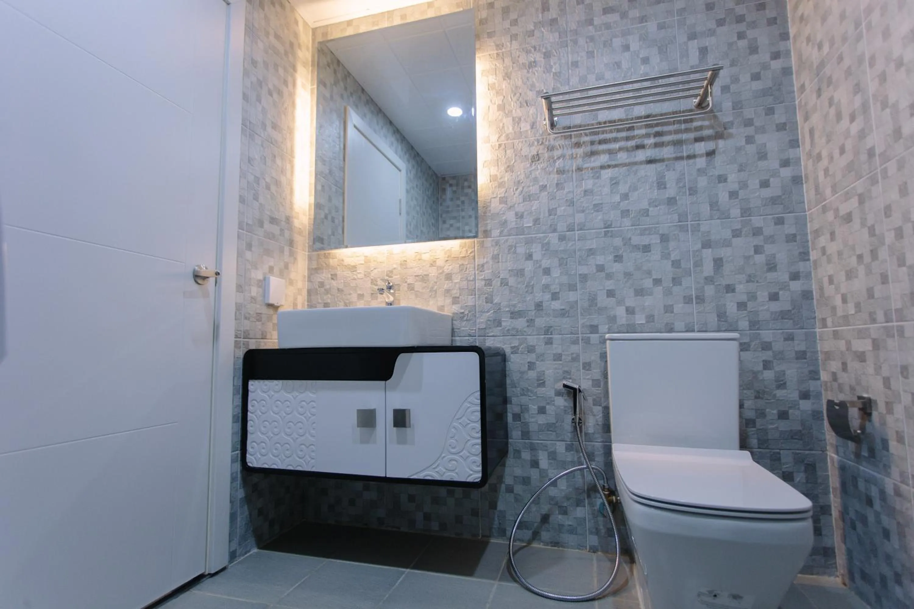 Bathroom in CA&SA Serviced Apartment