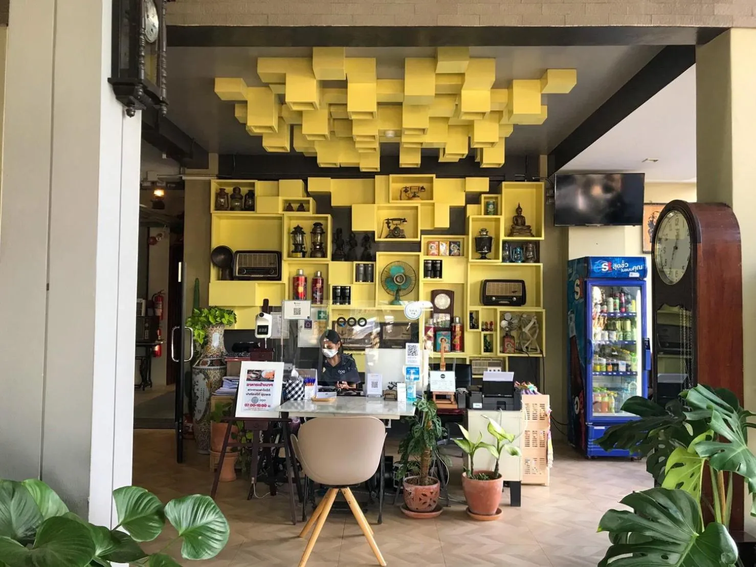 Lobby or reception in Qoo Hotel