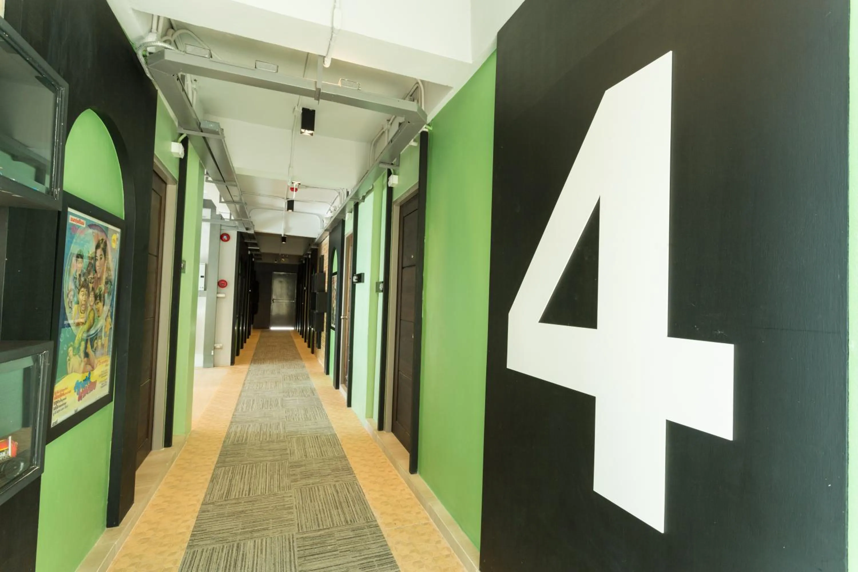 Decorative detail in Qoo Hotel