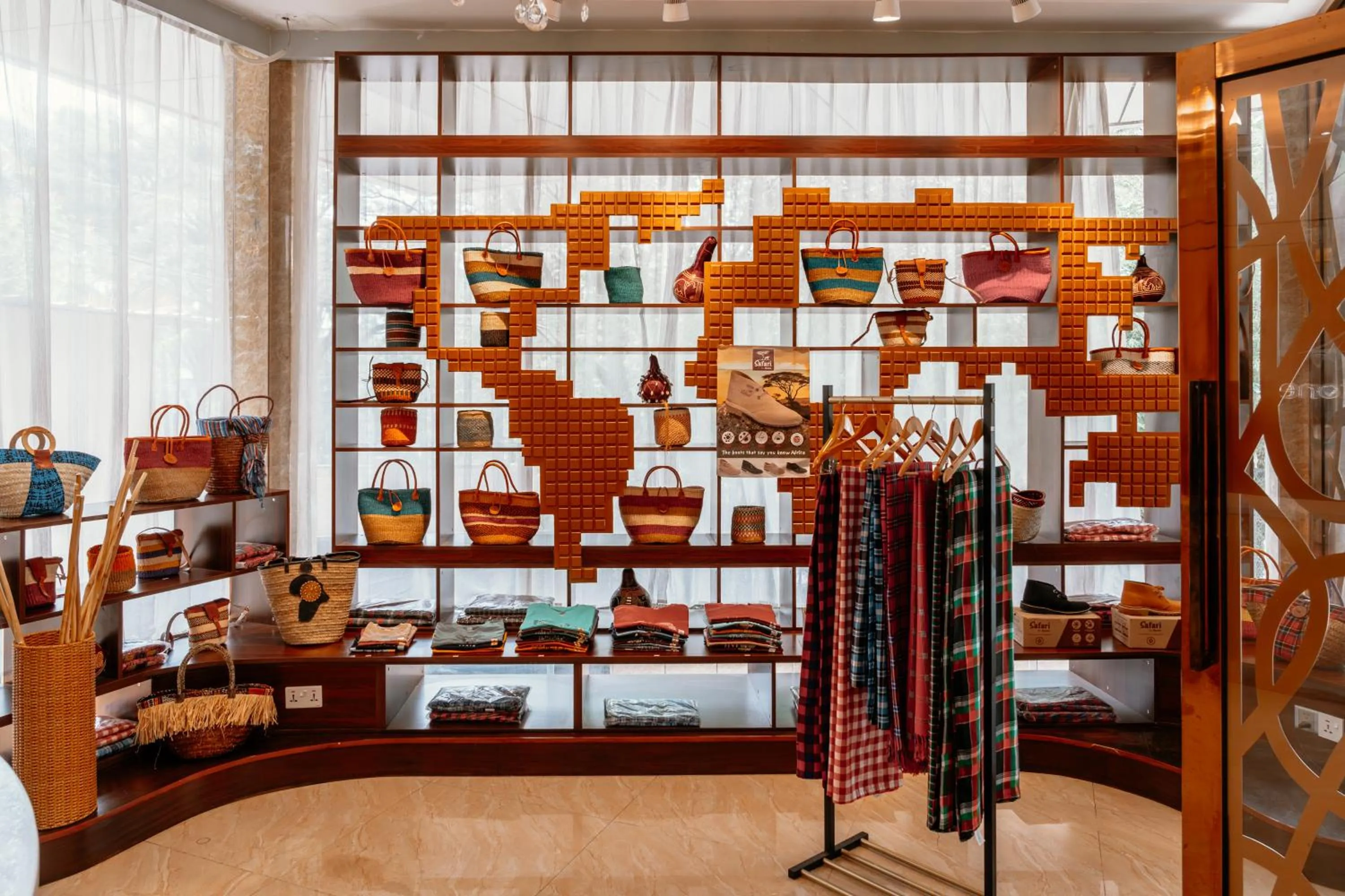 Lobby or reception in Swiss Lenana Mount Hotel