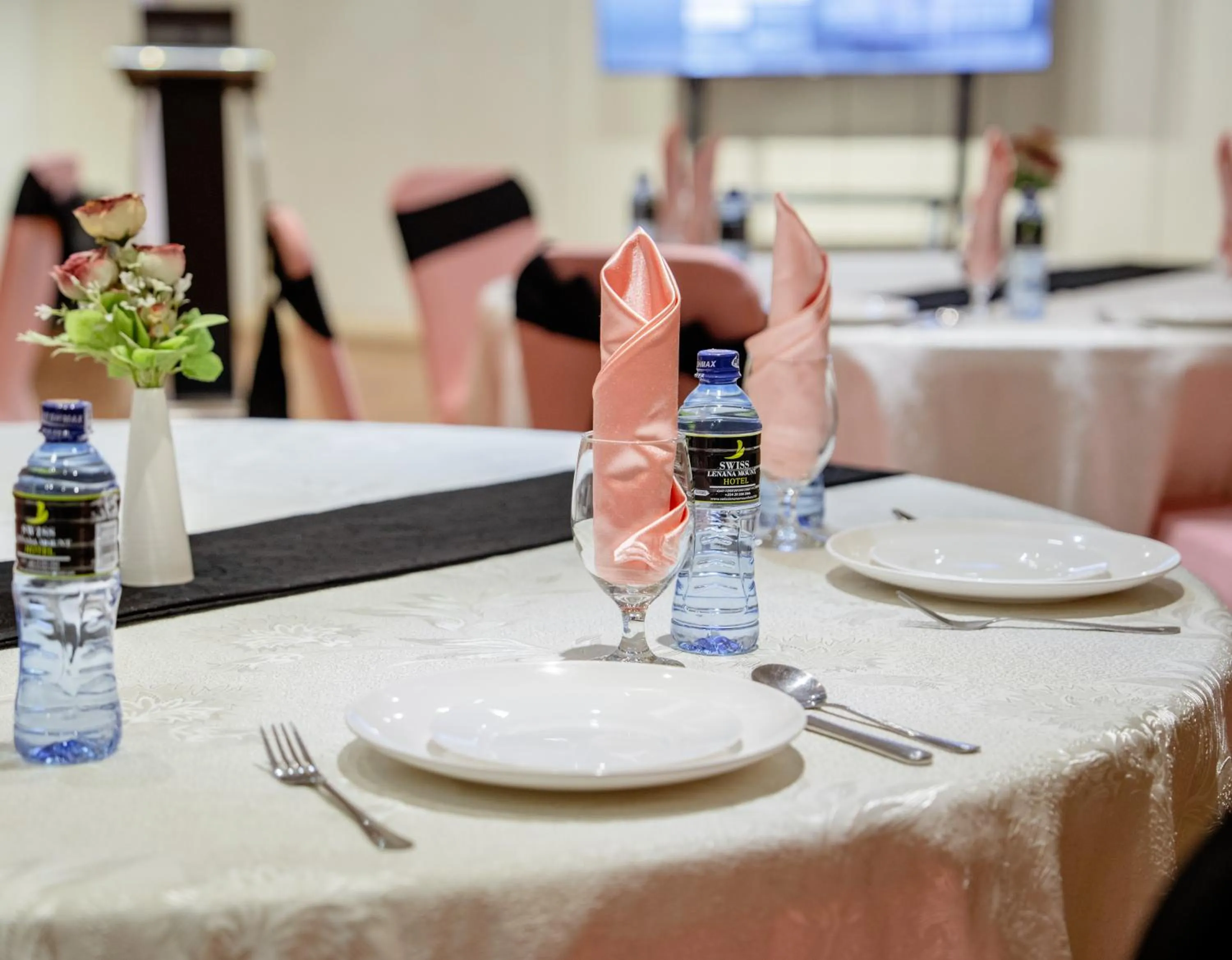 Meeting/conference room in Swiss Lenana Mount Hotel