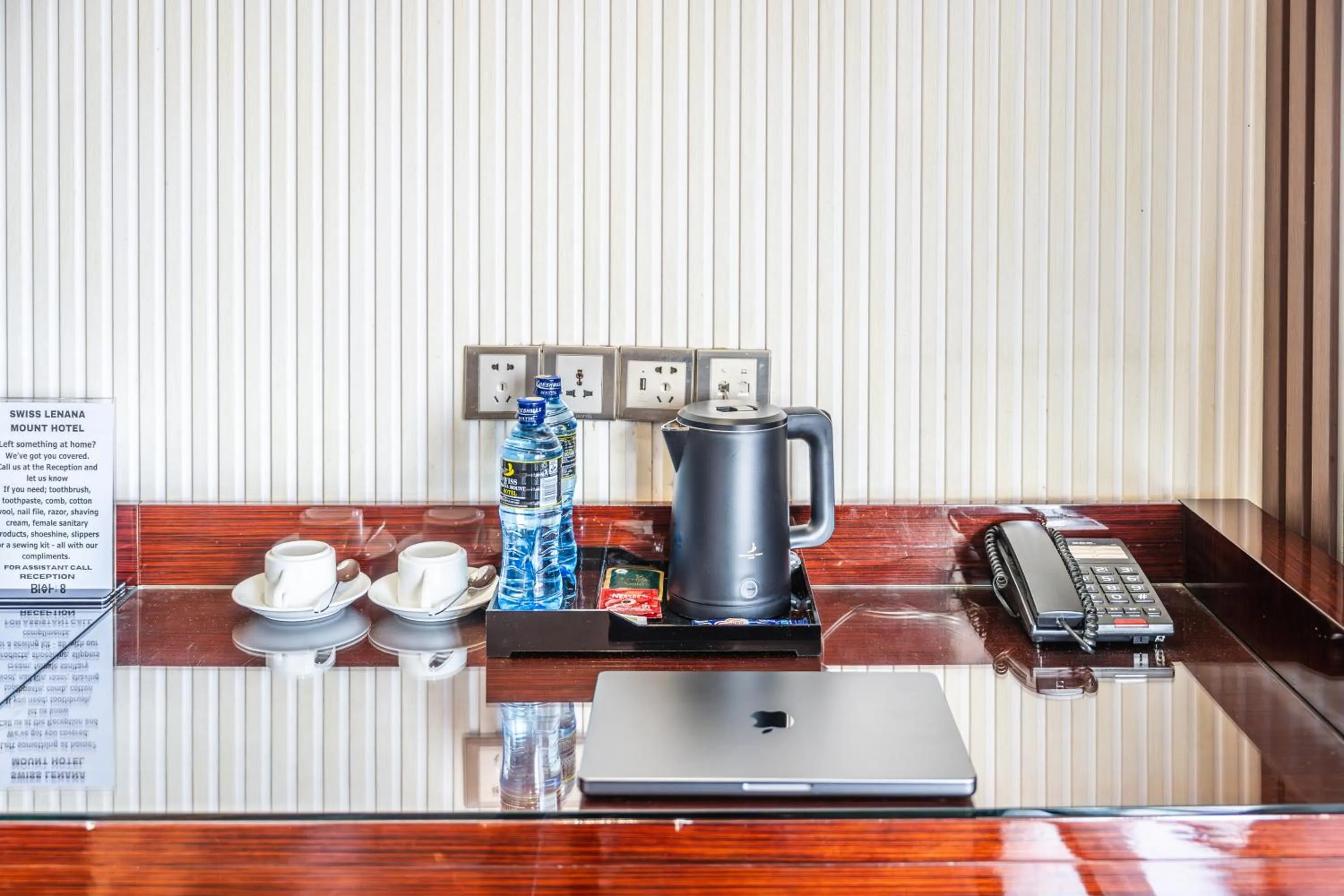 Coffee/tea facilities in Swiss Lenana Mount Hotel