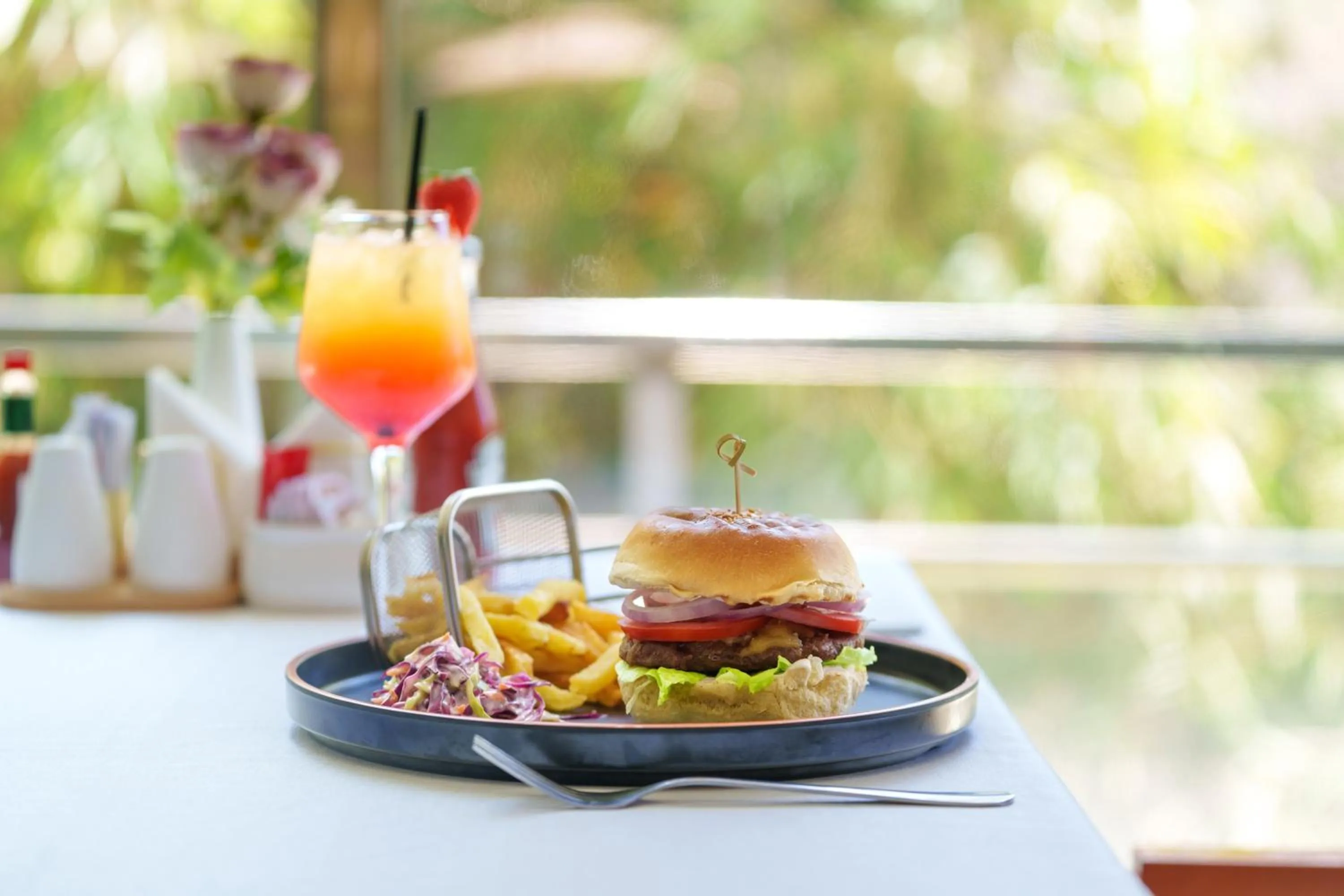 Food in Swiss Lenana Mount Hotel