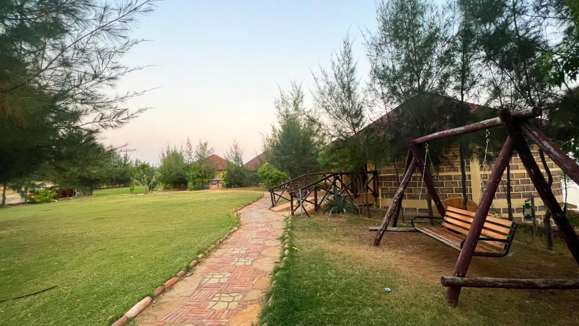 Natural landscape in La Kamp Resort