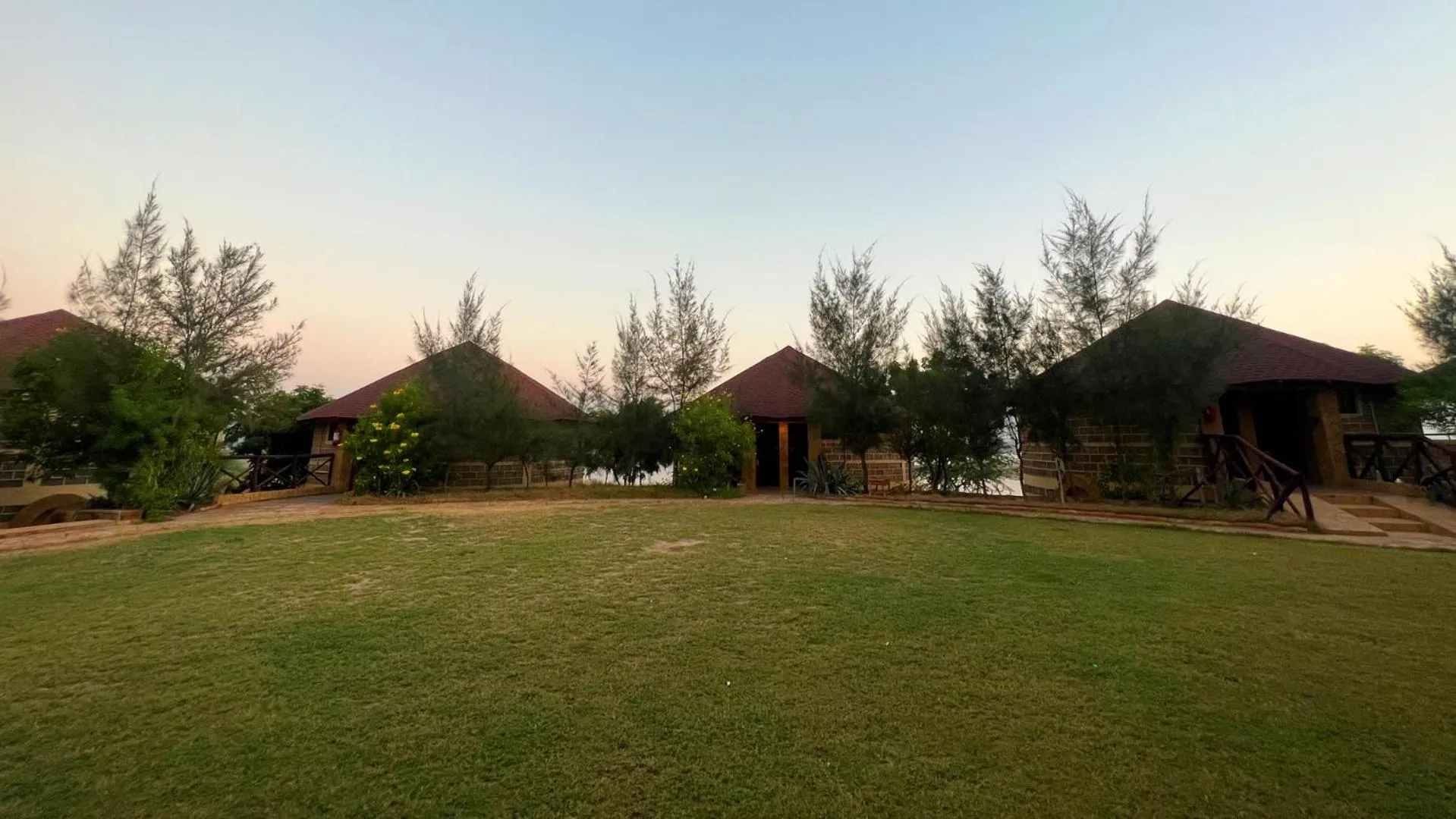 Property building in La Kamp Resort