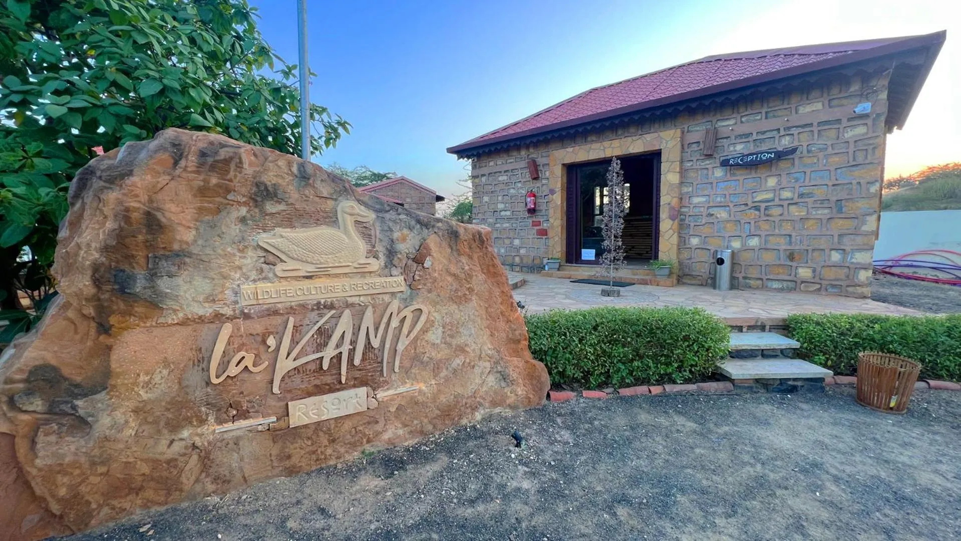 Property building in La Kamp Resort