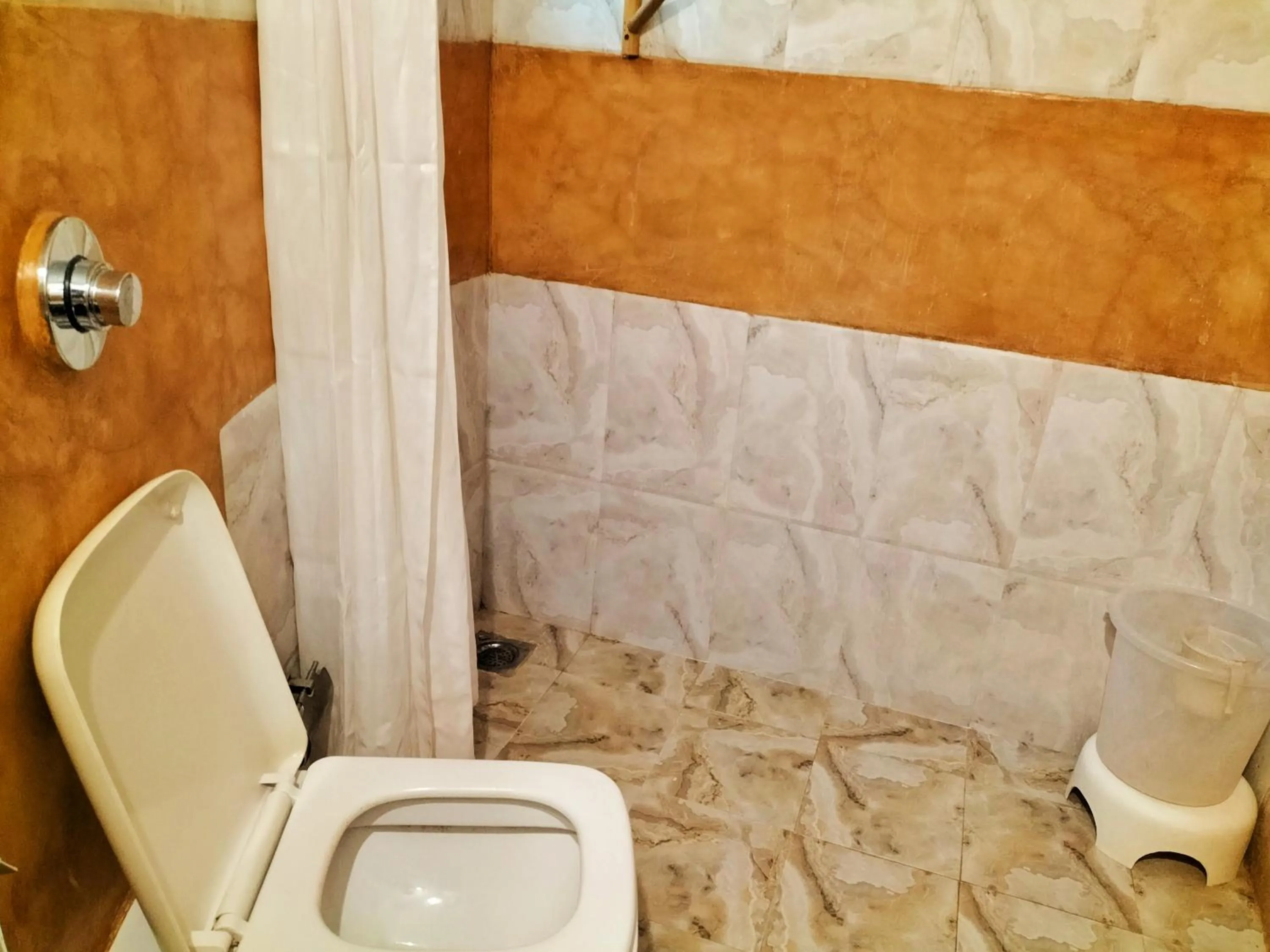Toilet in La Kamp Resort