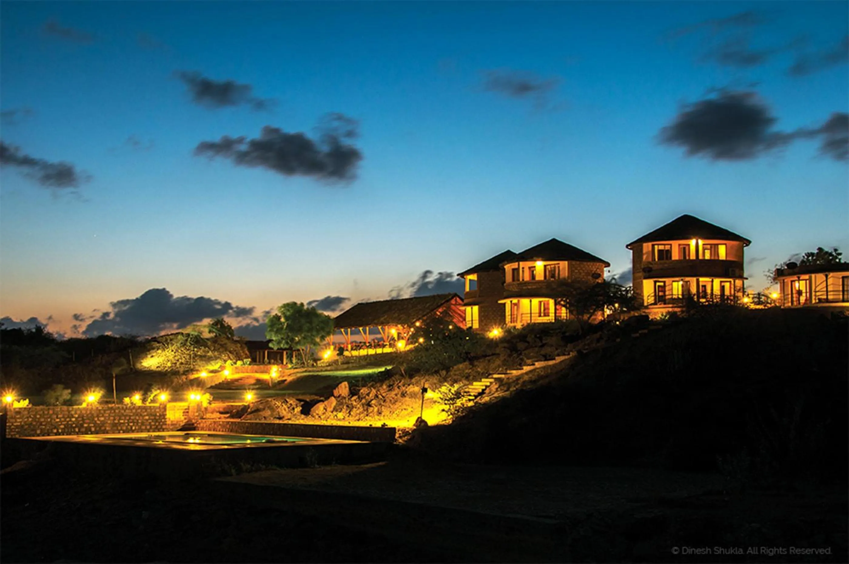 Property building in La Kamp Resort