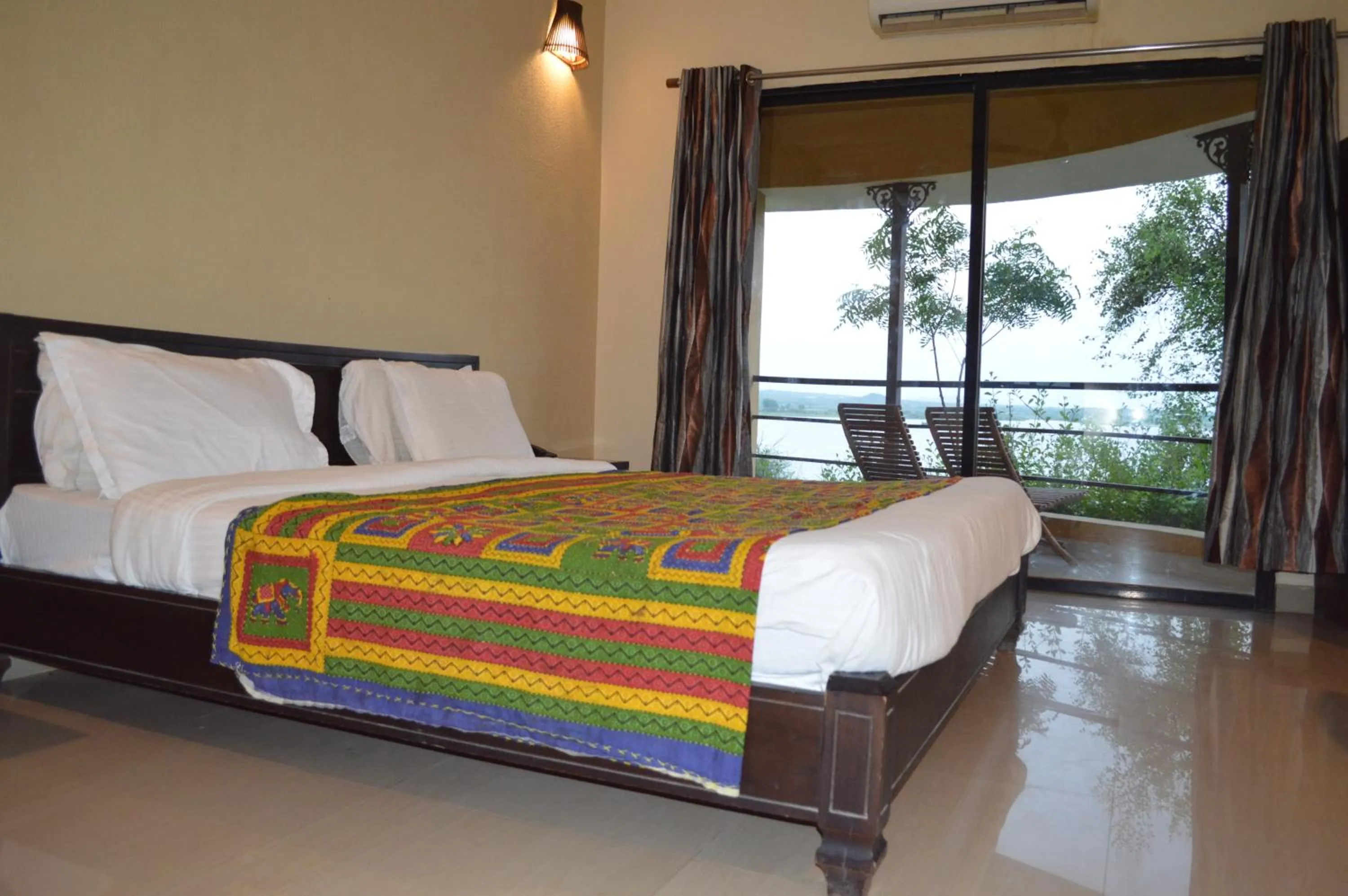 Bed in La Kamp Resort