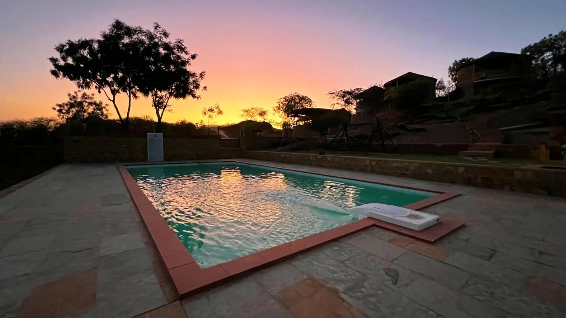 Natural landscape in La Kamp Resort