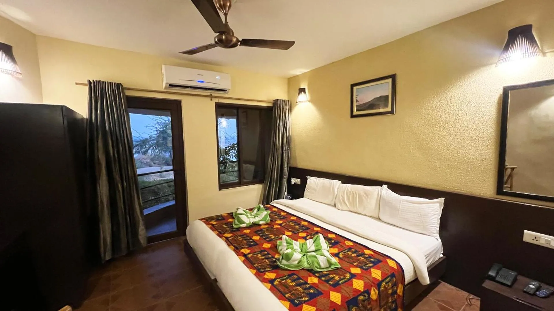 Bed in La Kamp Resort