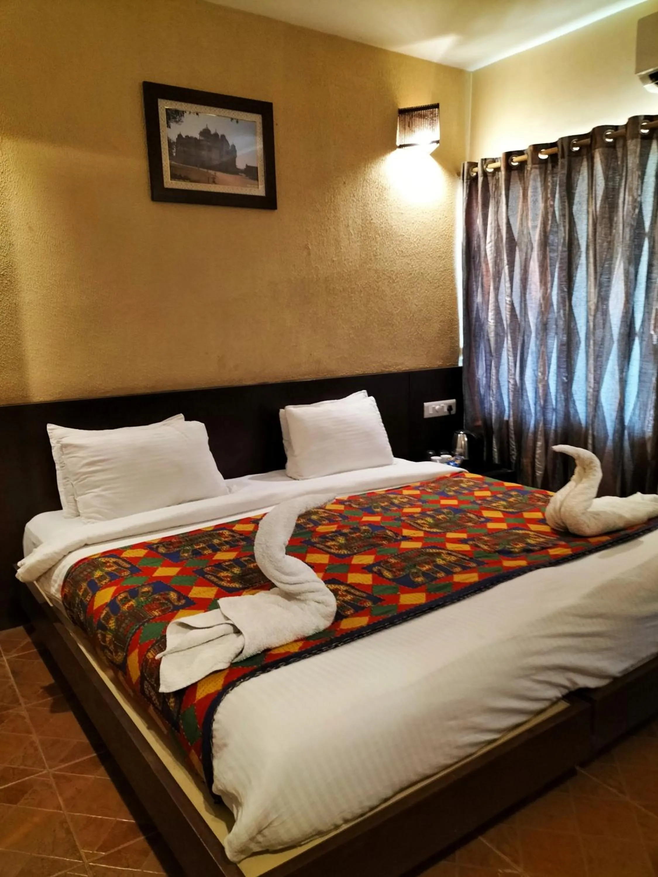 Bed in La Kamp Resort