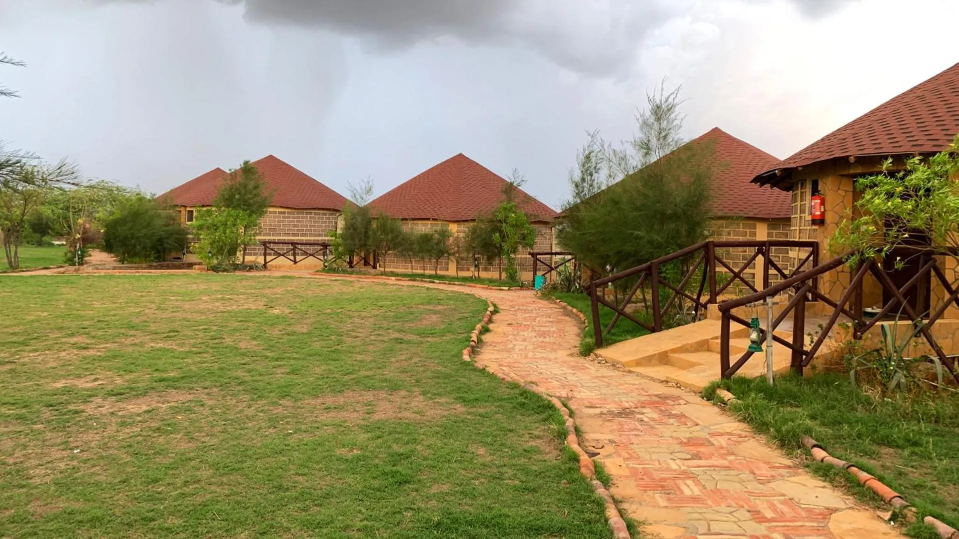 Property building in La Kamp Resort