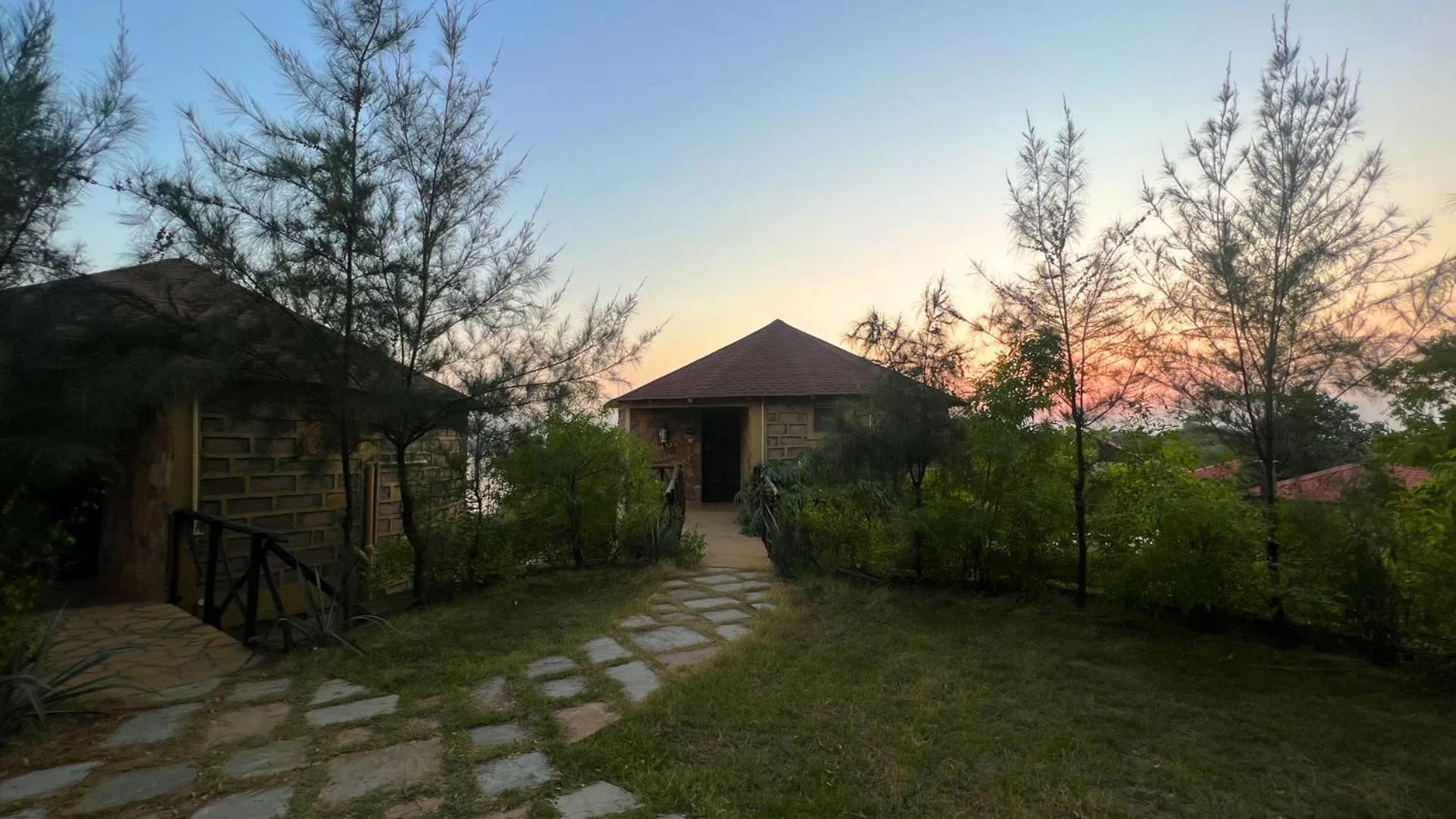 Patio in La Kamp Resort