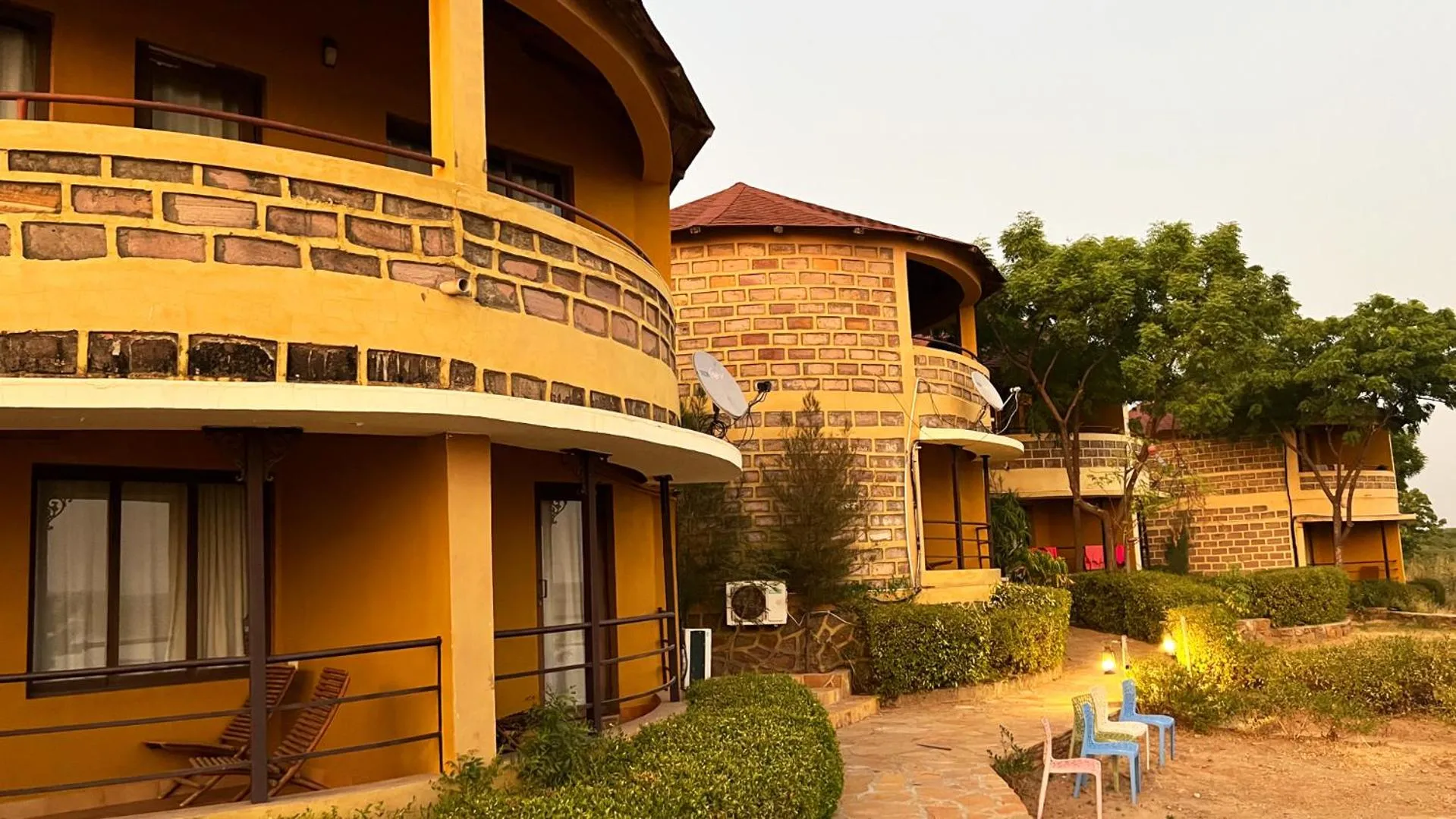 Property building in La Kamp Resort