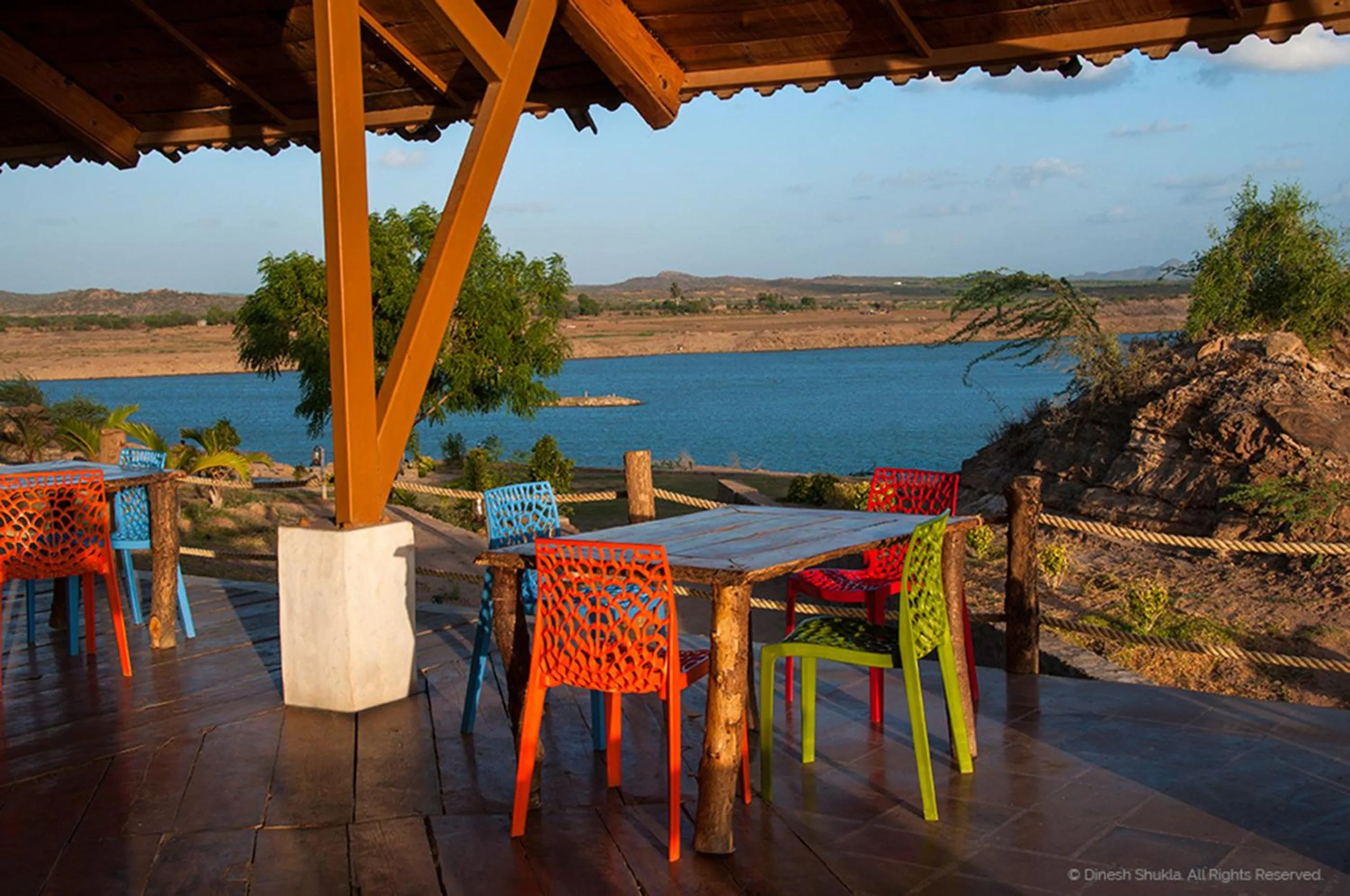 Restaurant/places to eat in La Kamp Resort