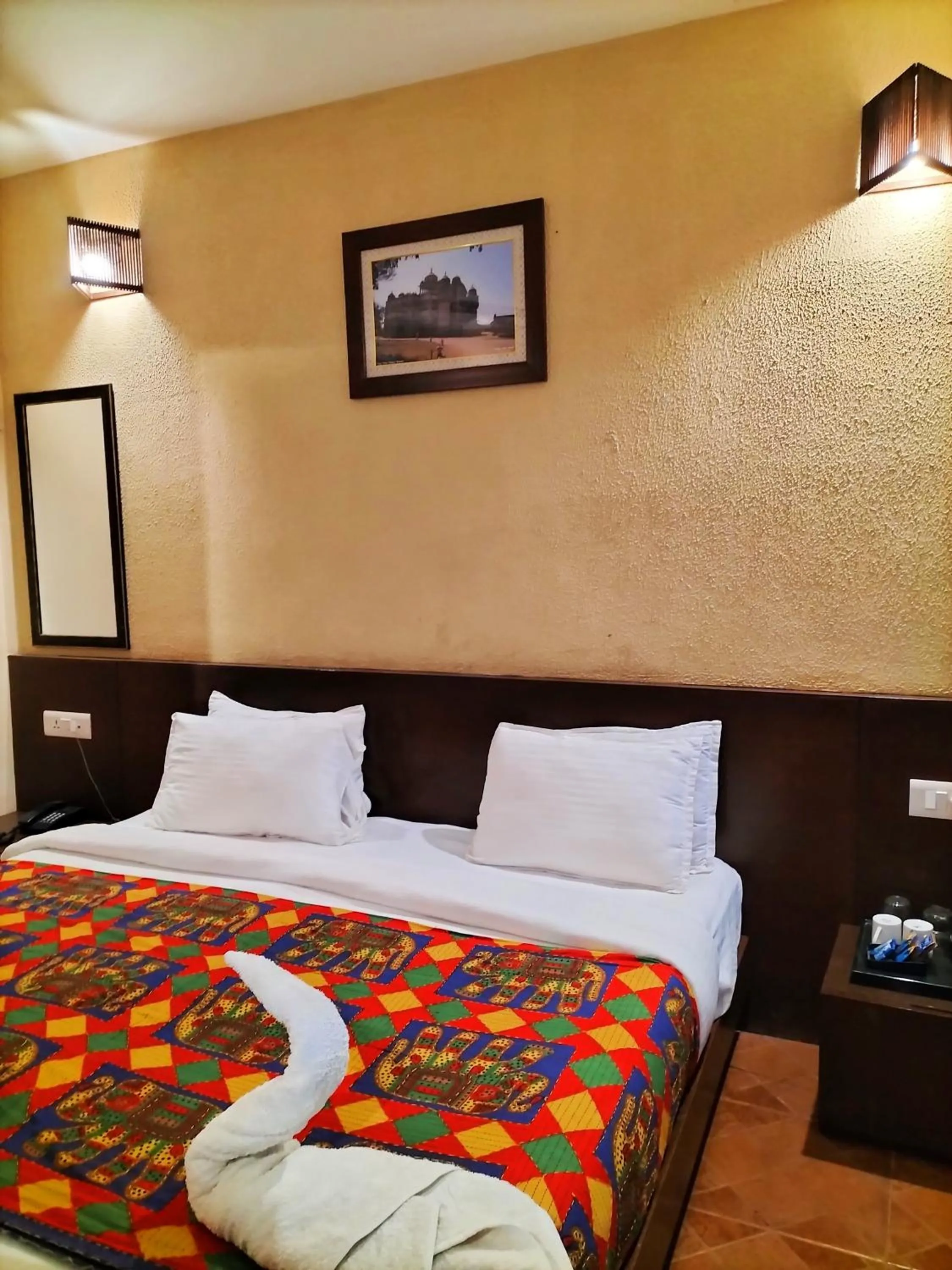 Bedroom, Bed in La Kamp Resort