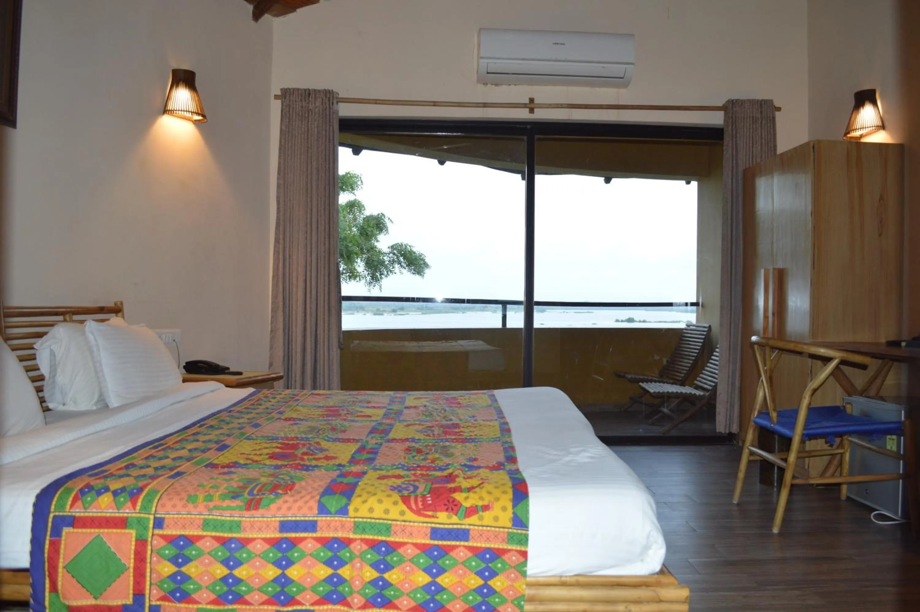 Bed in La Kamp Resort