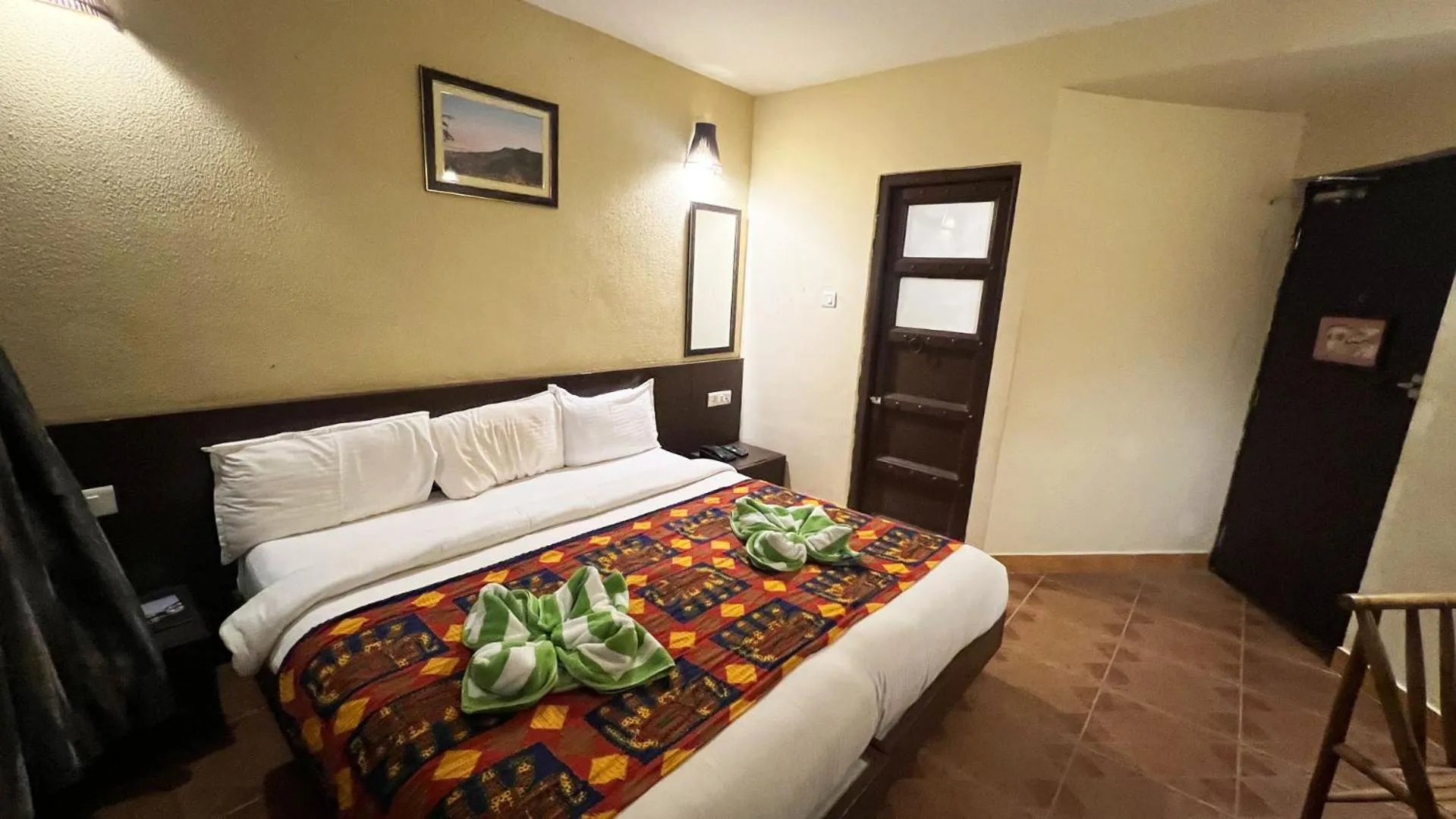 Bed in La Kamp Resort