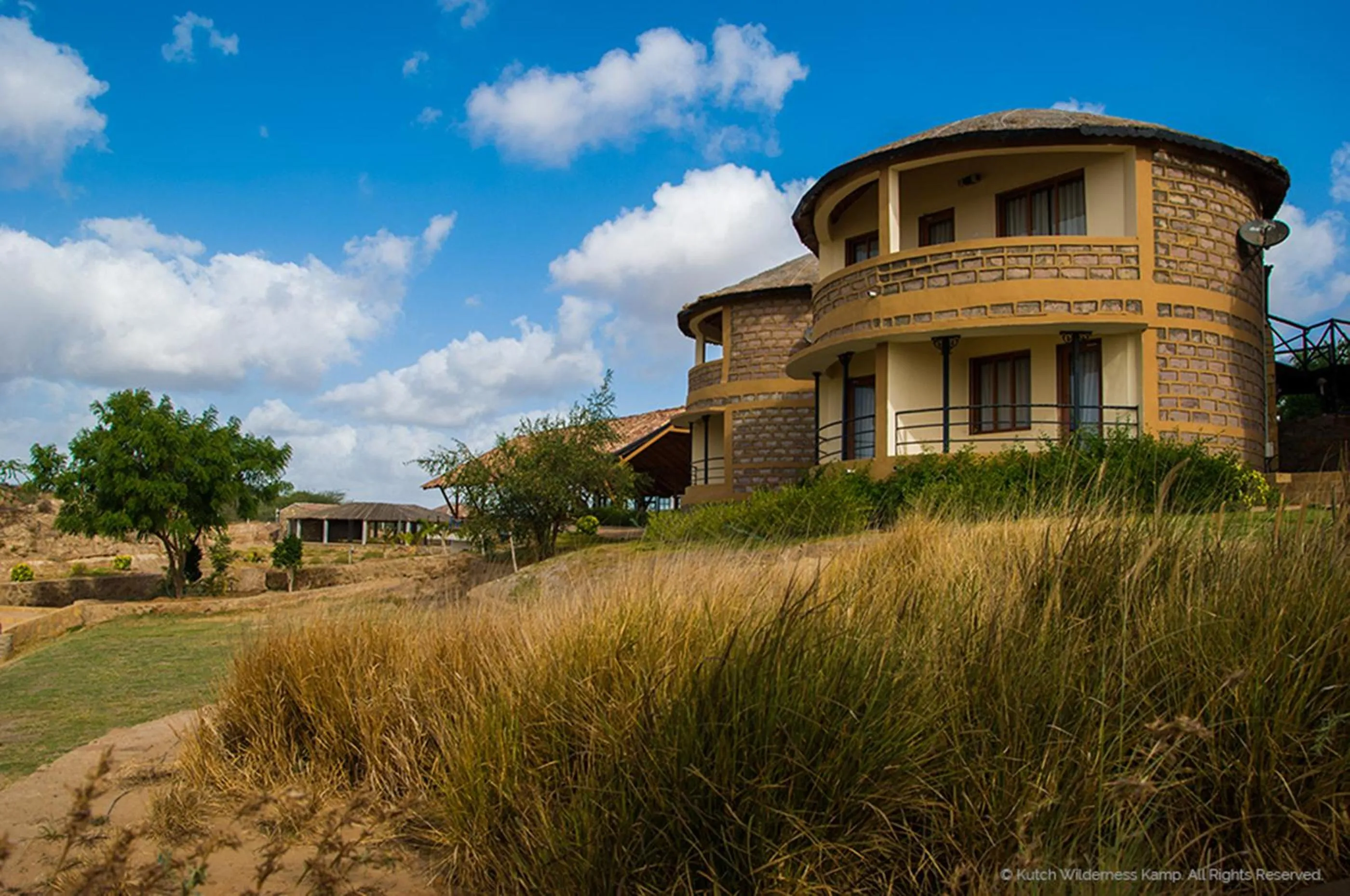 Property building in La Kamp Resort