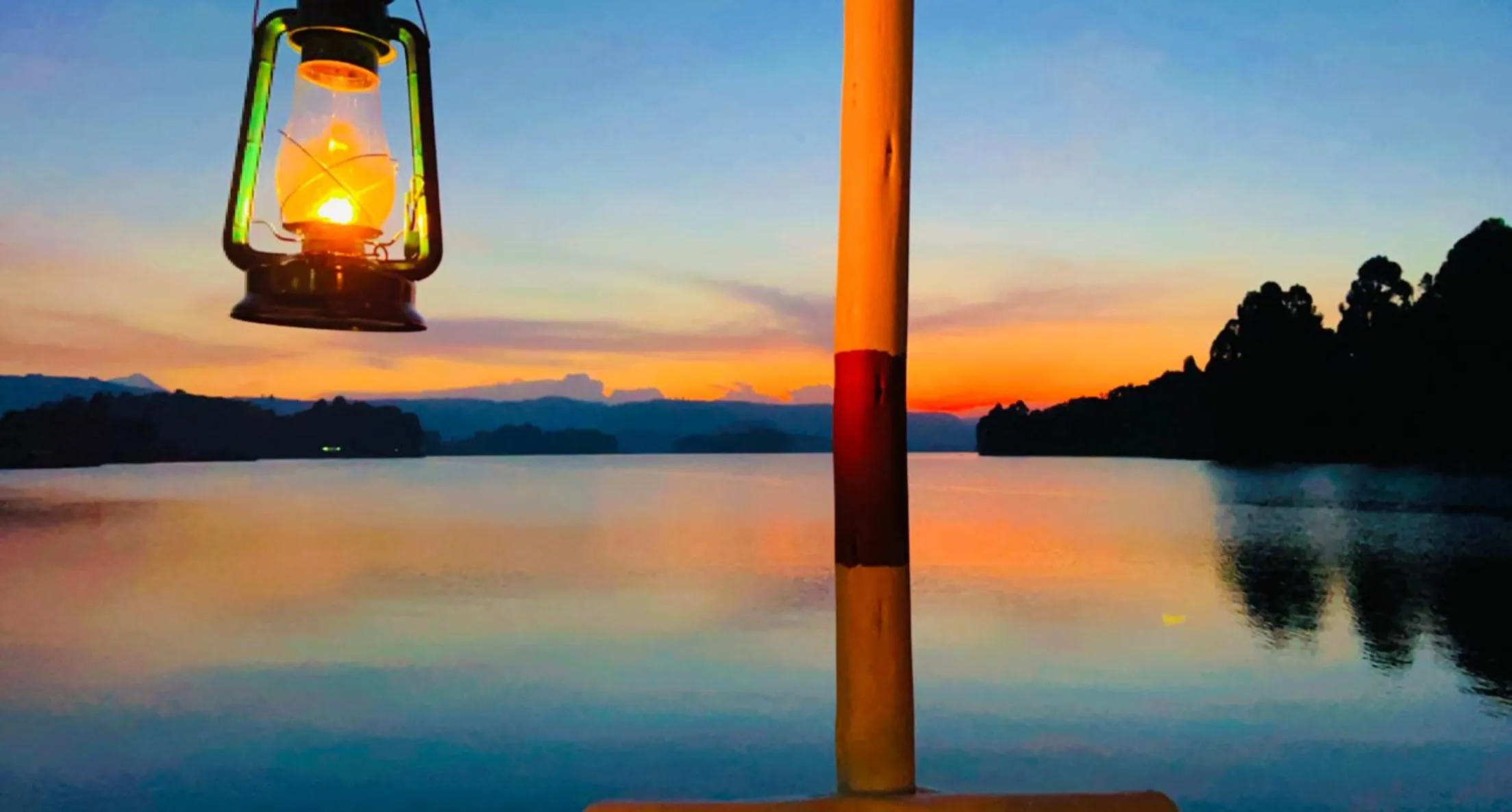 Restaurant/places to eat in Lake Bunyonyi Rock Resort