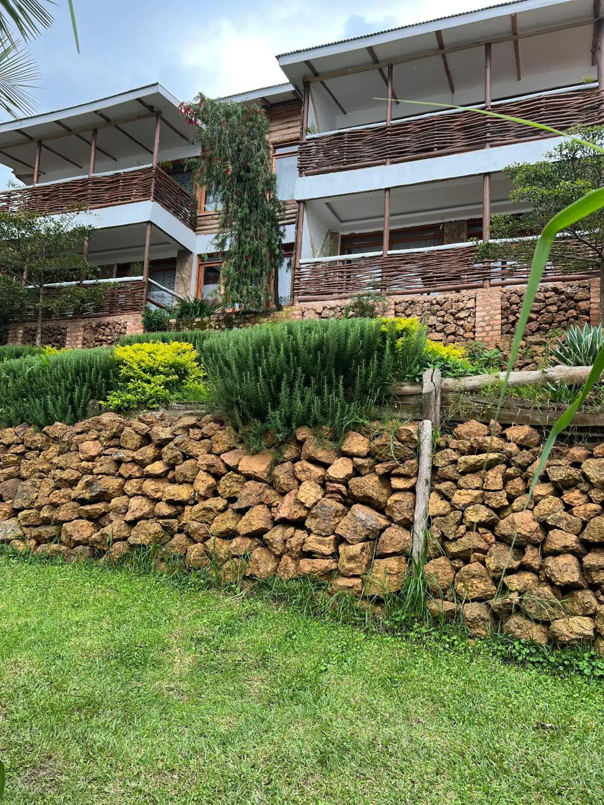 Double or Twin Room with Lake View - single occupancy in Lake Bunyonyi Rock Resort Double or Twin Room with Lake View - single occupancy in Lake Bunyonyi Rock Resort