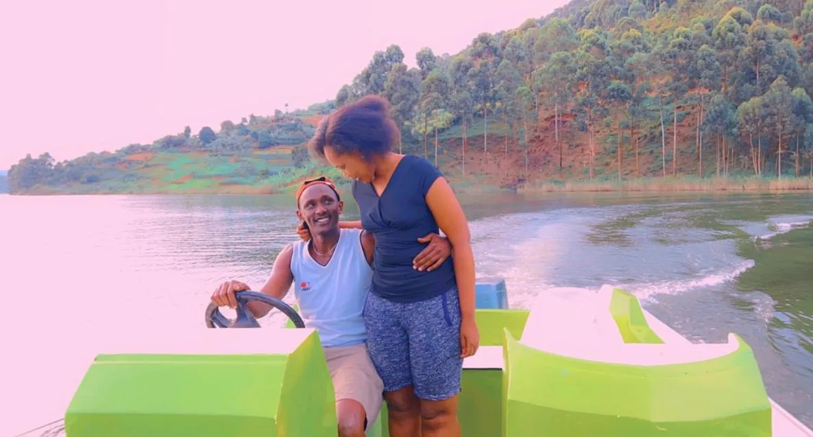 View (from property/room) in Lake Bunyonyi Rock Resort