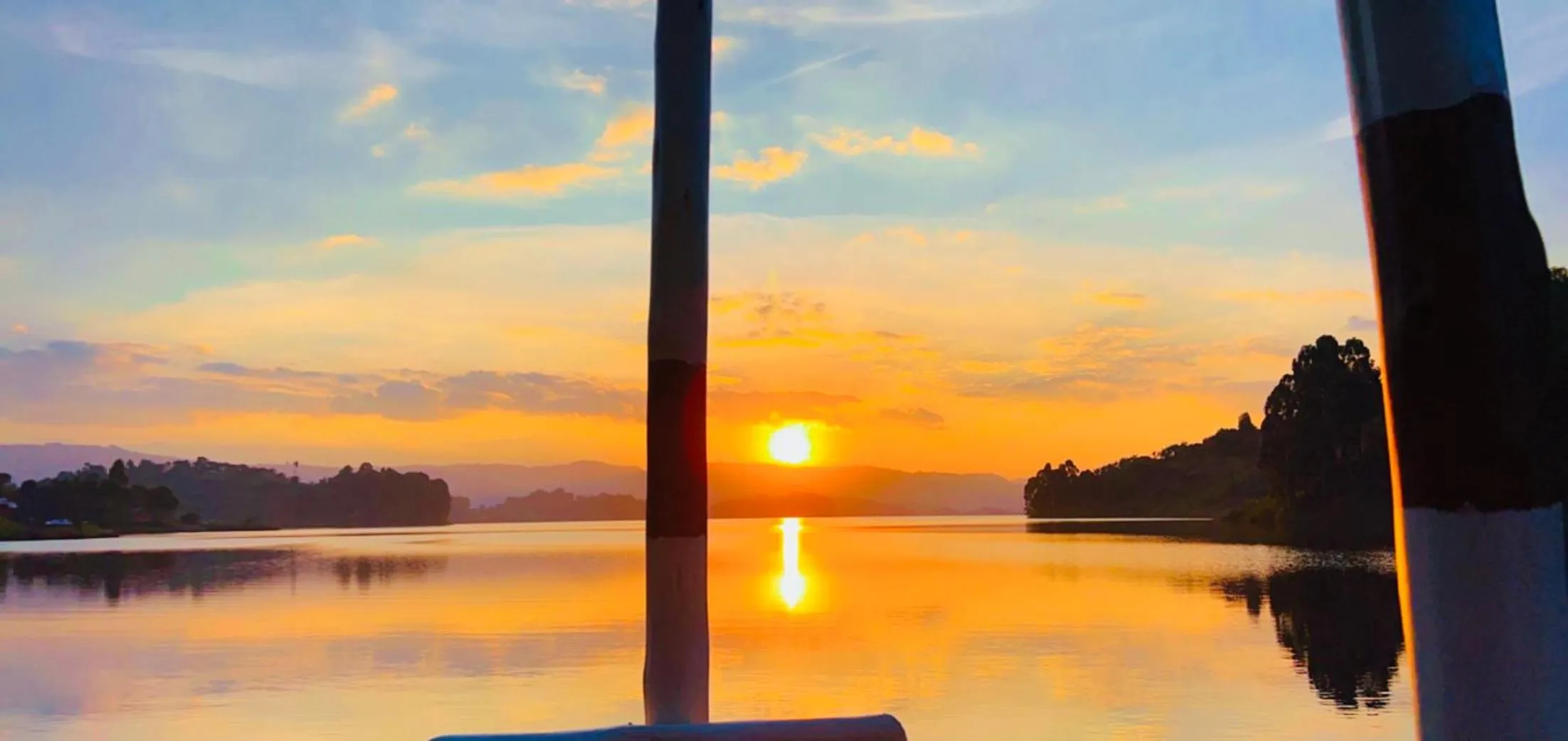 Restaurant/places to eat in Lake Bunyonyi Rock Resort