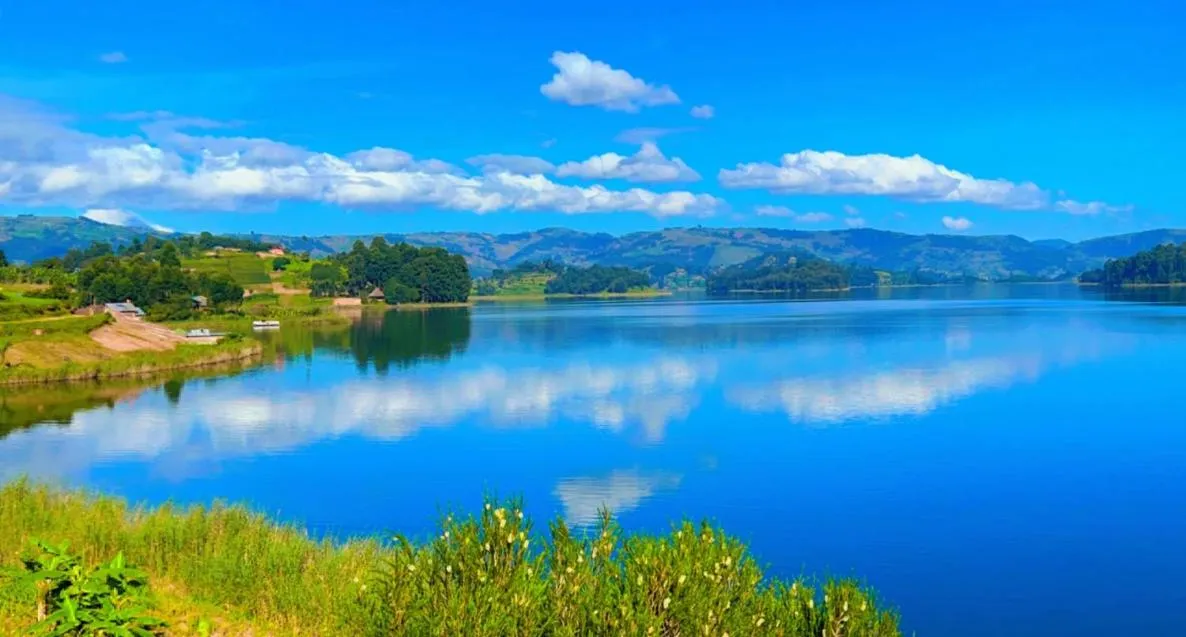 View (from property/room) in Lake Bunyonyi Rock Resort
