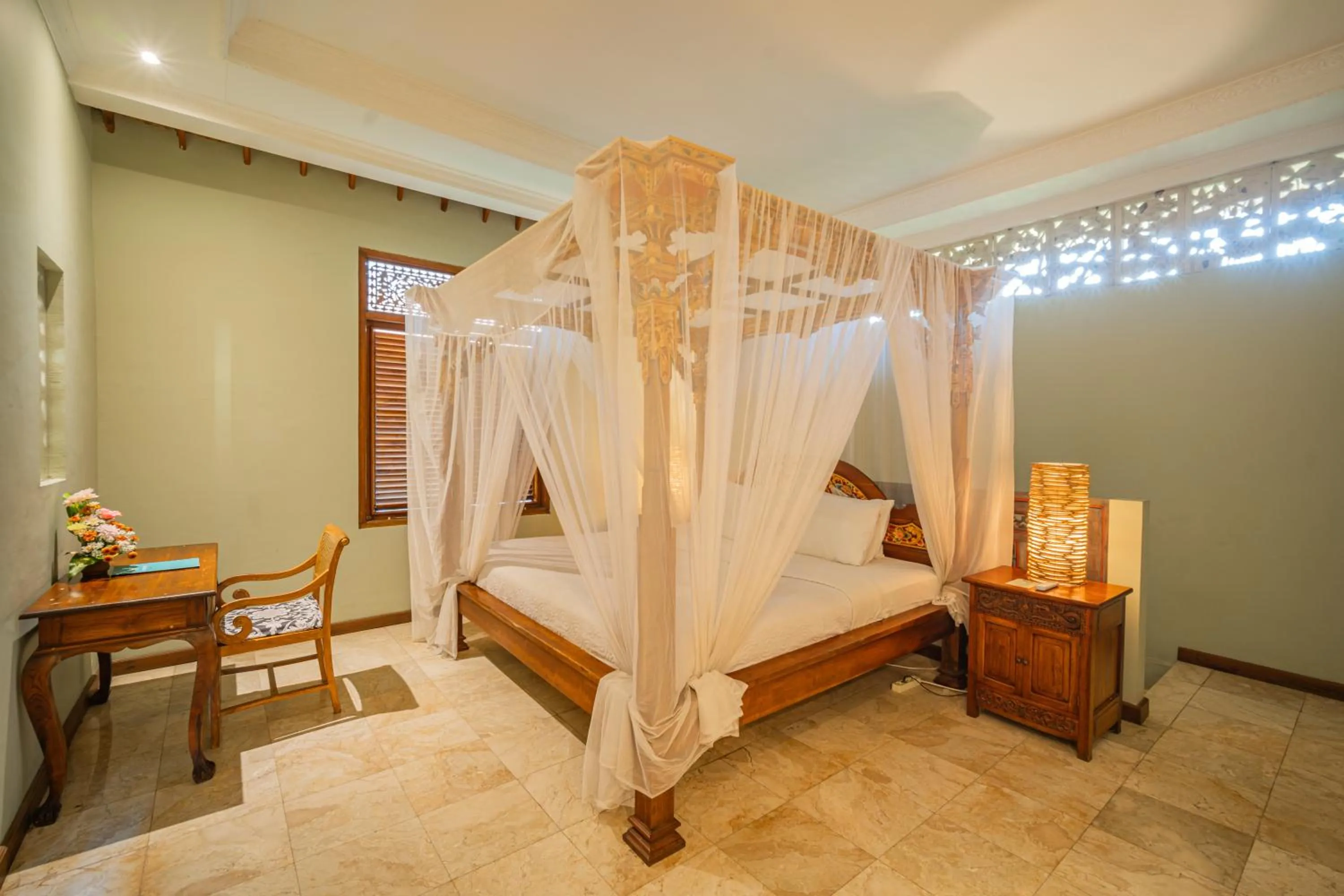 Bedroom, Bed in Honeymoon Guesthouse