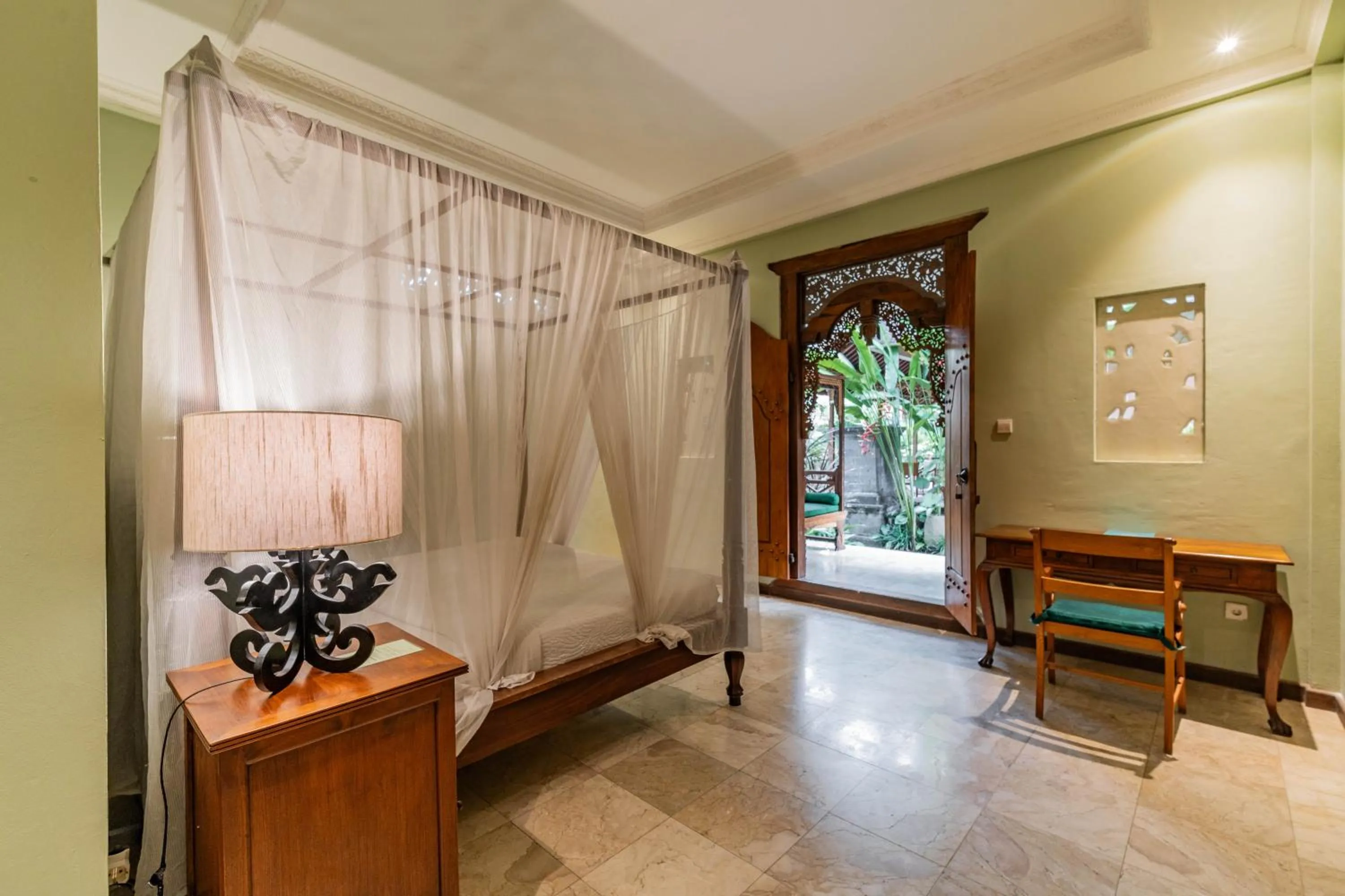 Bedroom in Honeymoon Guesthouse