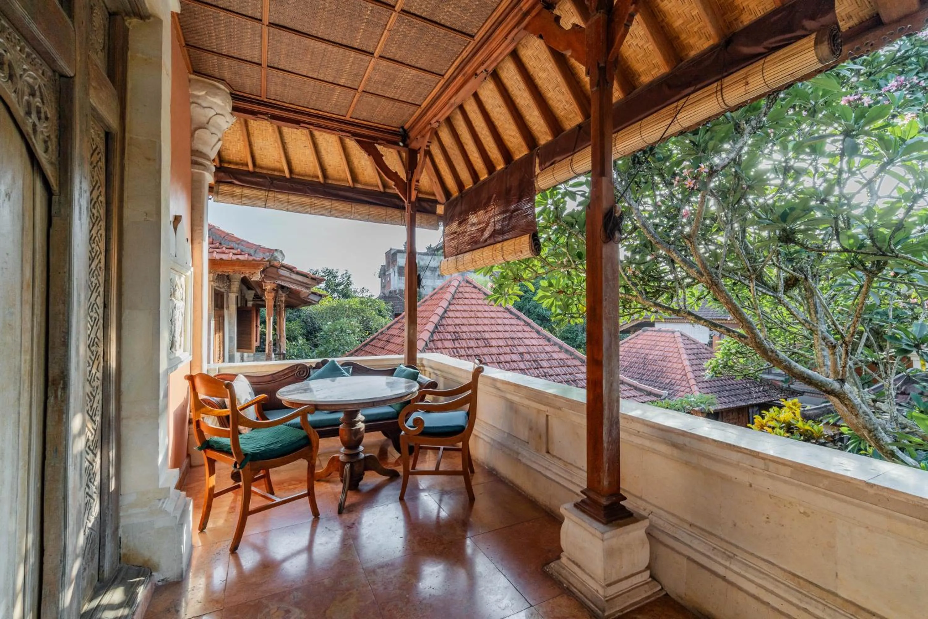 Balcony/Terrace in Honeymoon Guesthouse