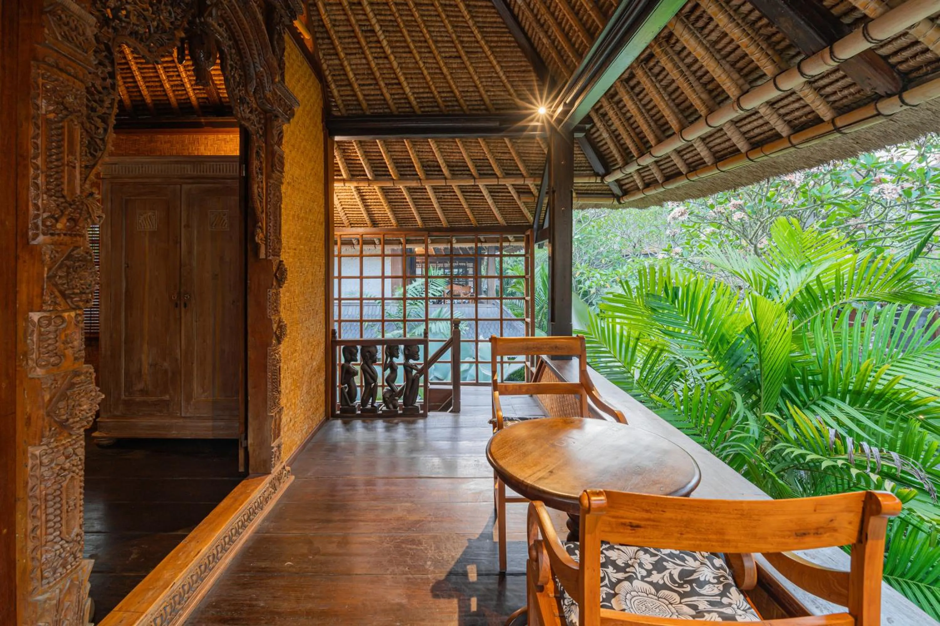 Balcony/Terrace in Honeymoon Guesthouse