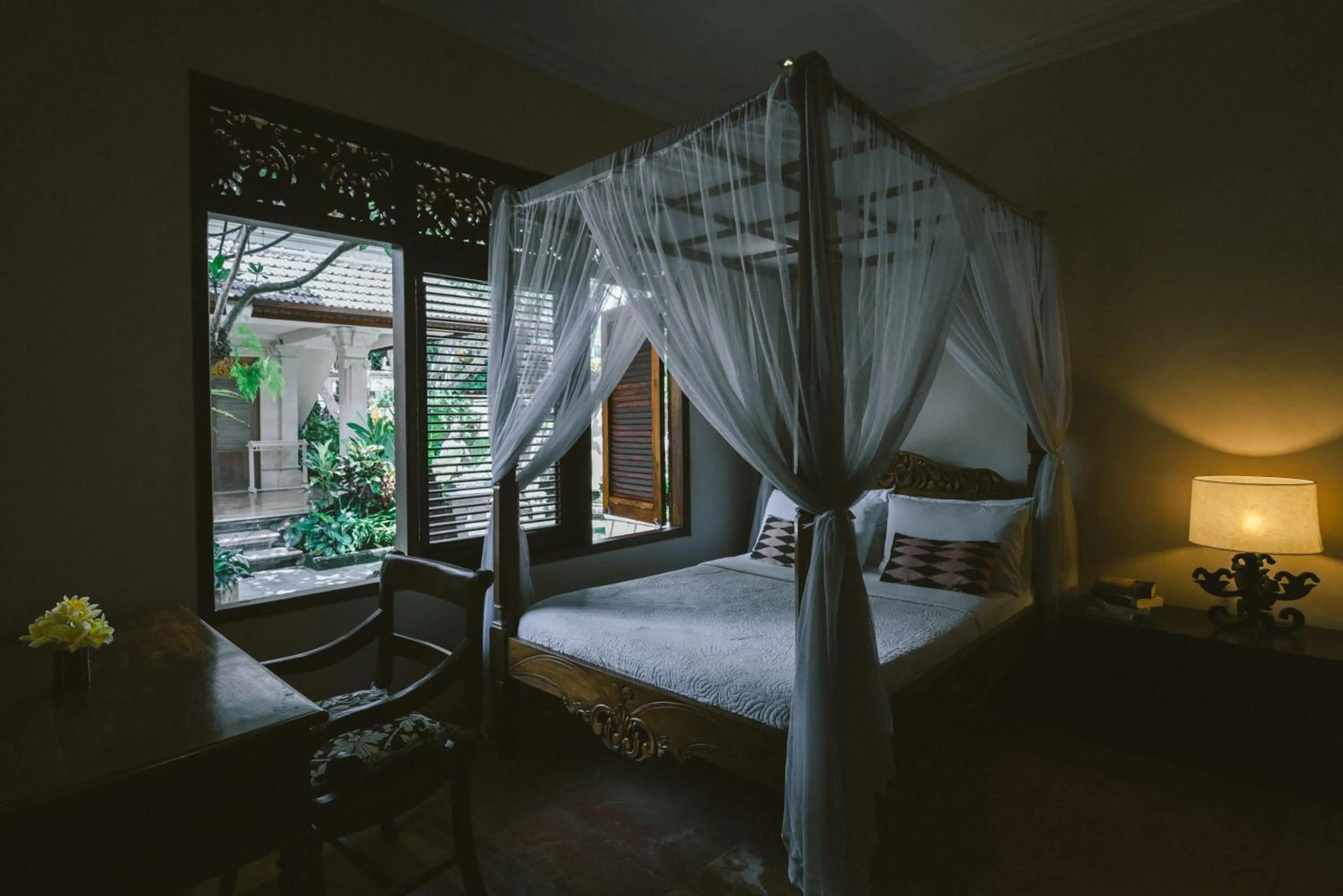 Bedroom, Bed in Honeymoon Guesthouse