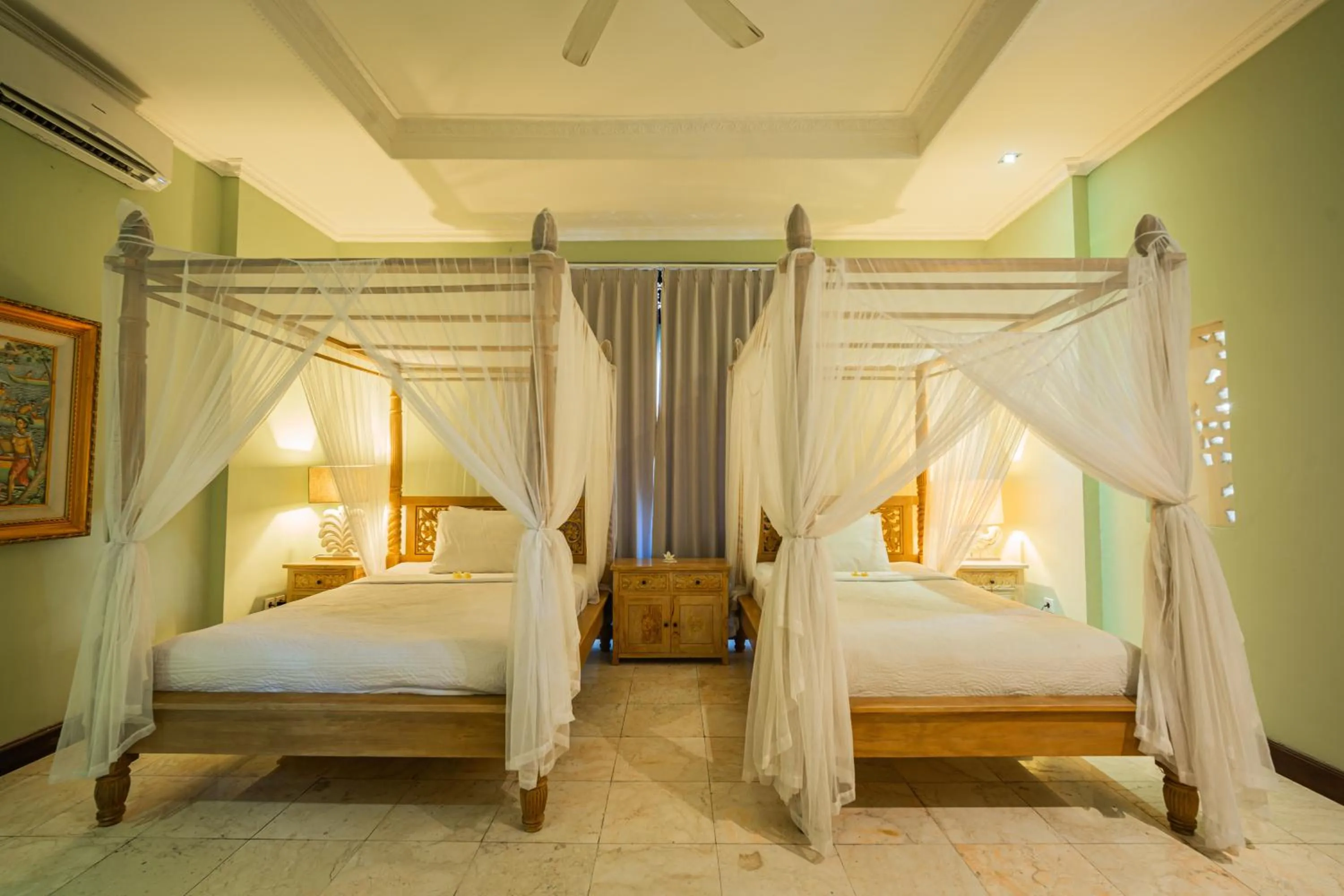 Bedroom, Bed in Honeymoon Guesthouse