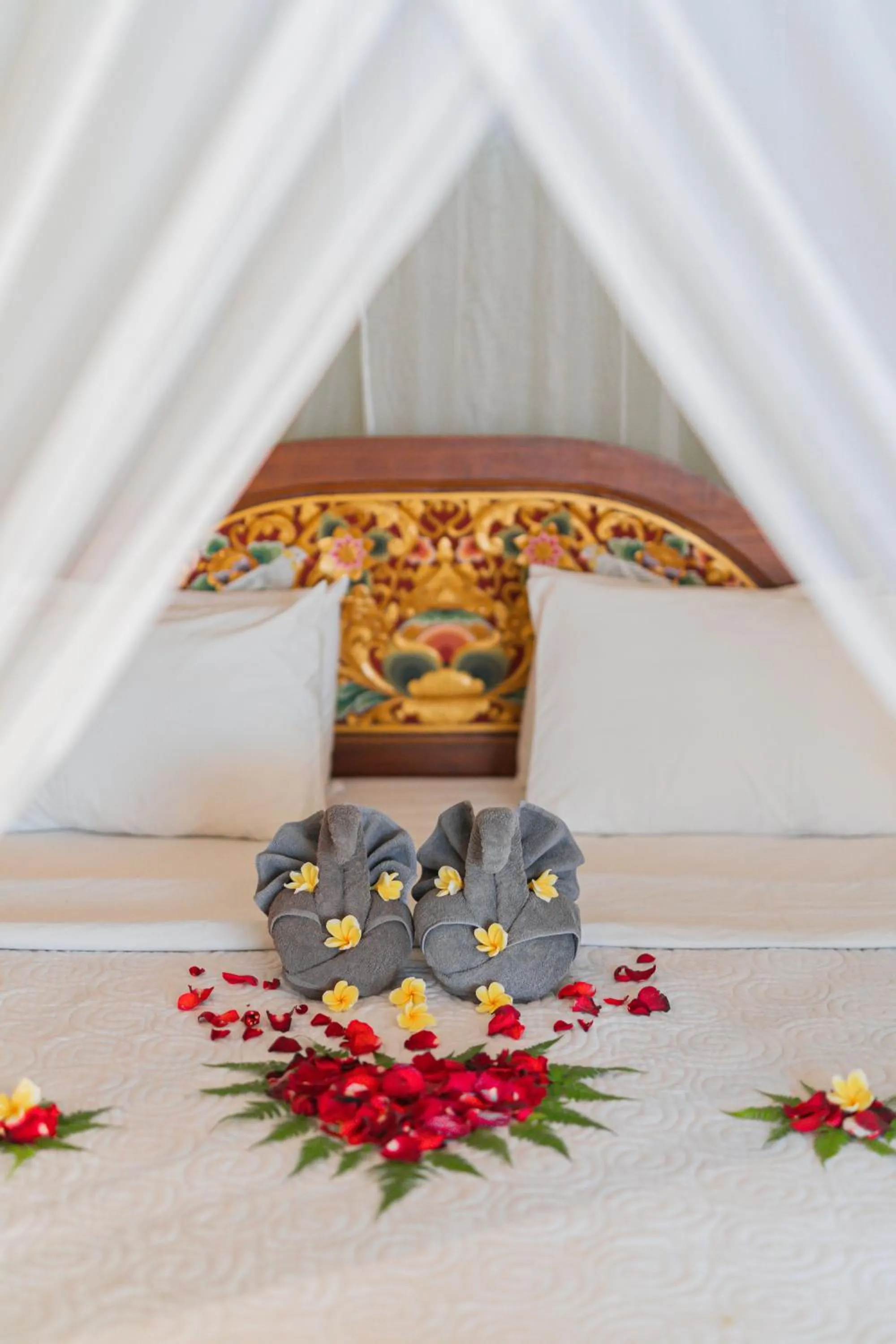 Decorative detail in Honeymoon Guesthouse