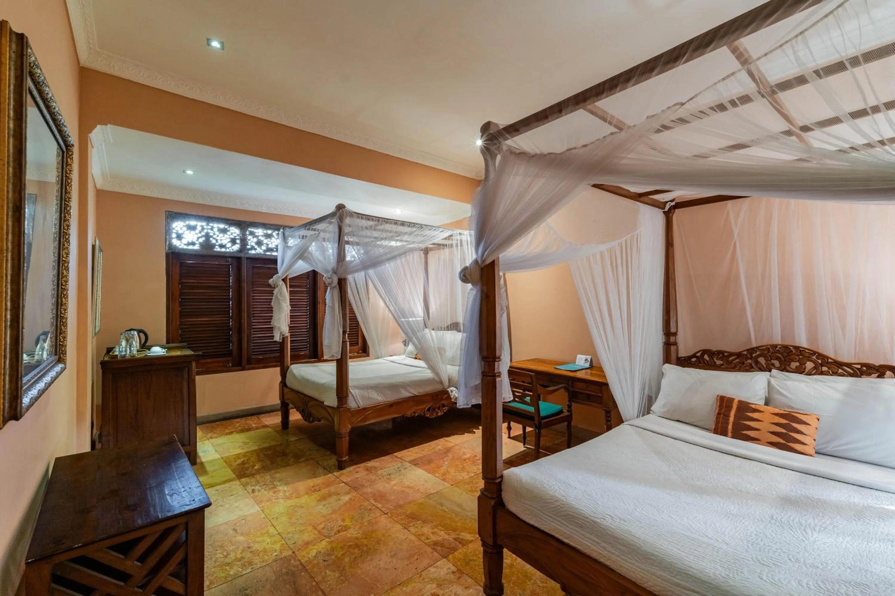 Bedroom, Bed in Honeymoon Guesthouse