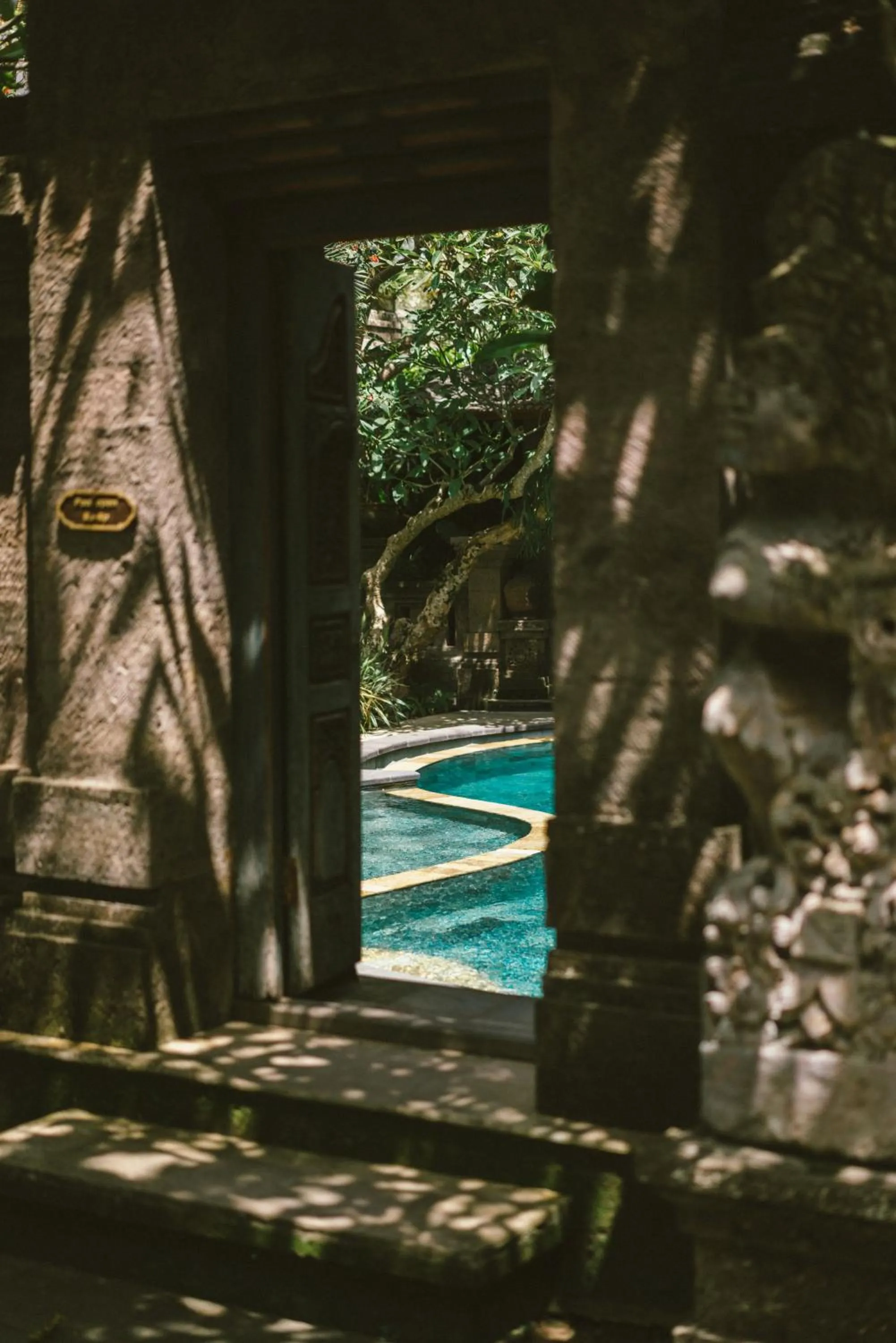 Swimming pool in Honeymoon Guesthouse