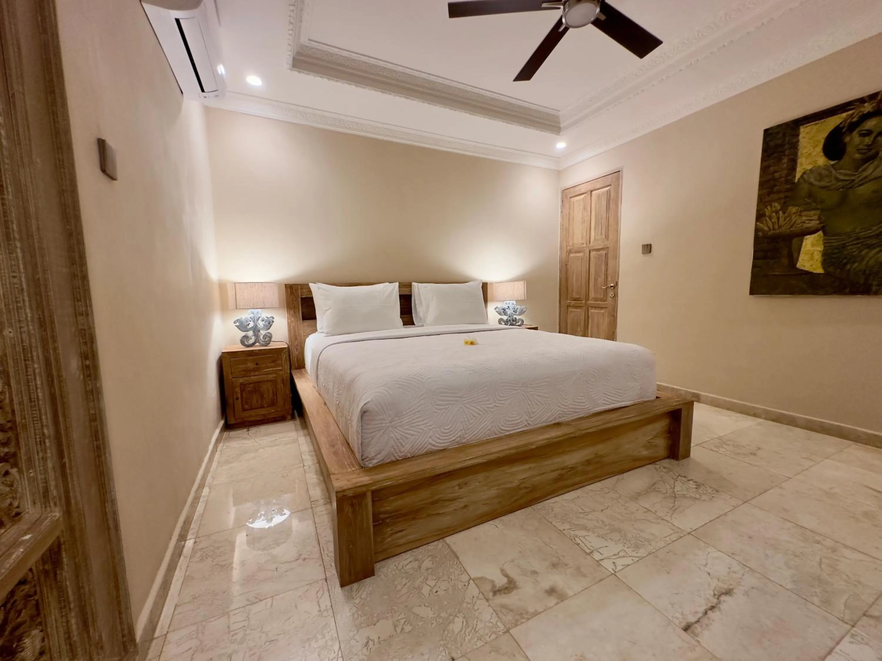 Bedroom, Bed in Honeymoon Guesthouse