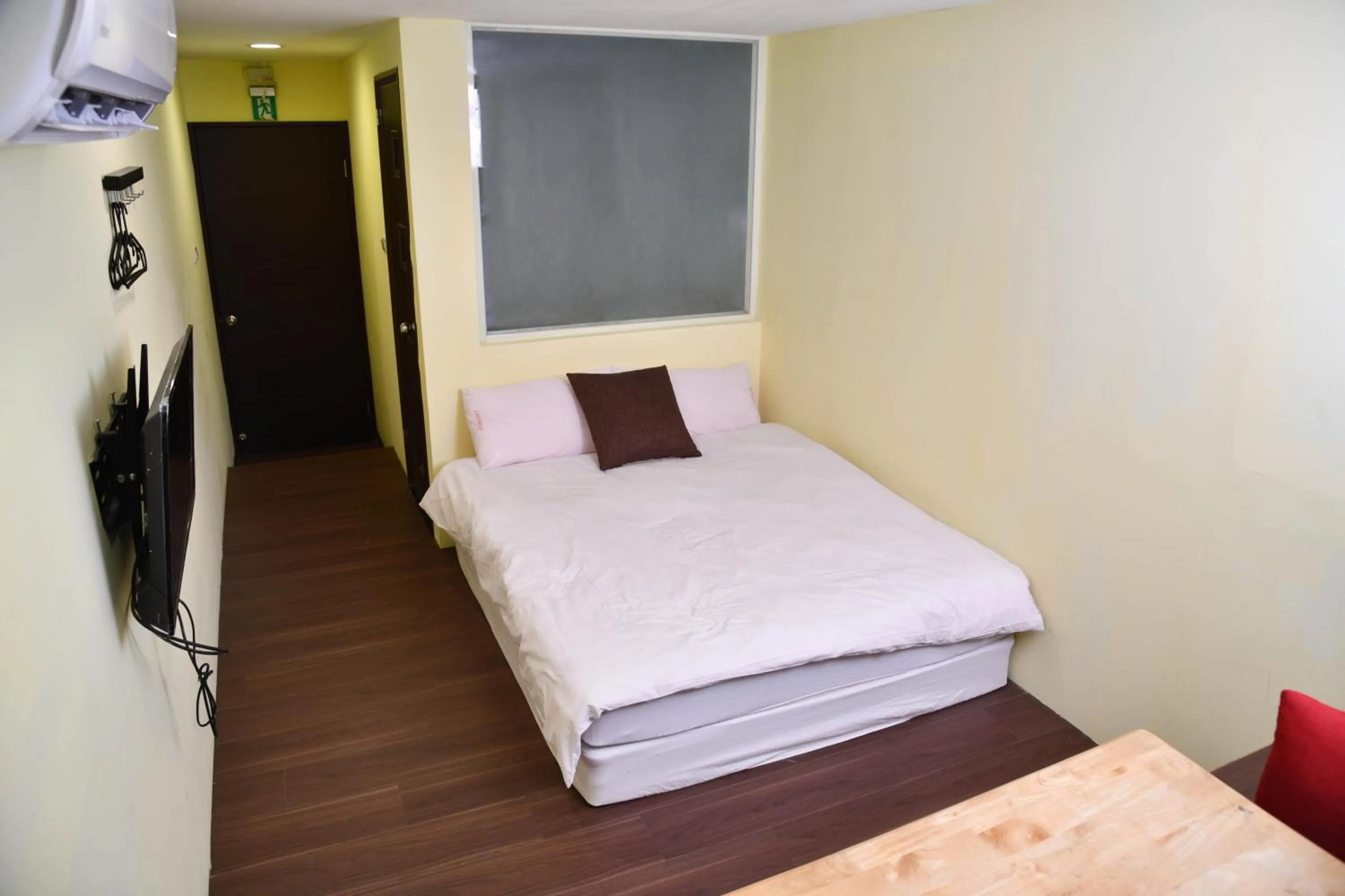 Bed in Way Young House