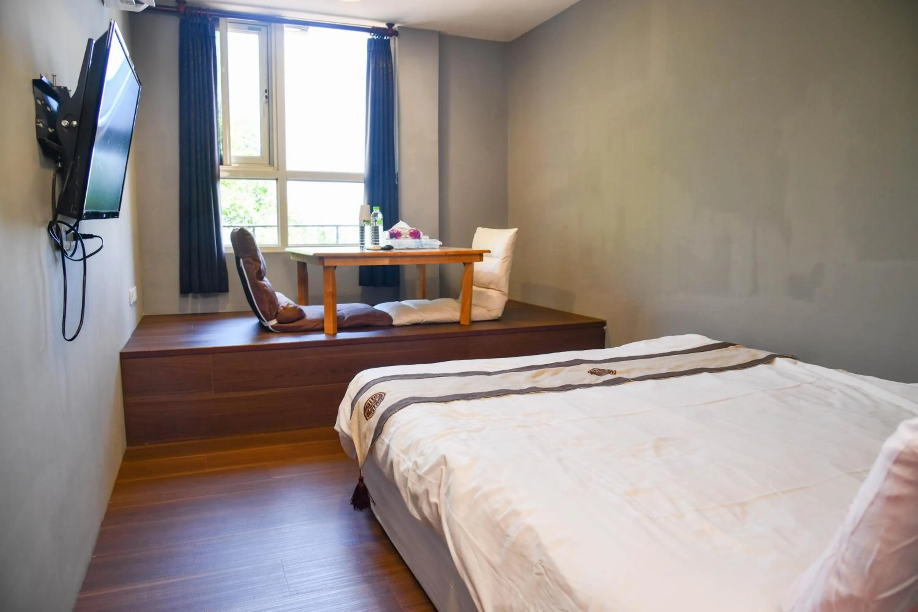 Bed in Way Young House