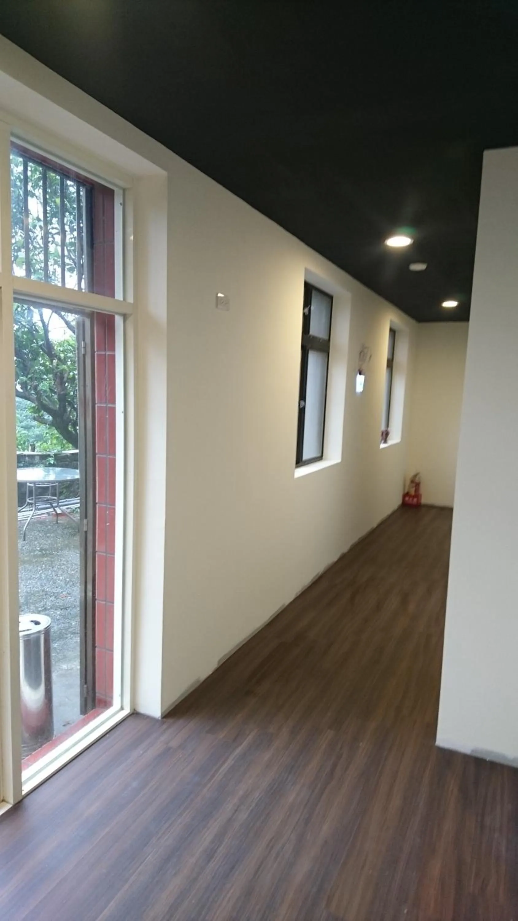 On site in Way Young House